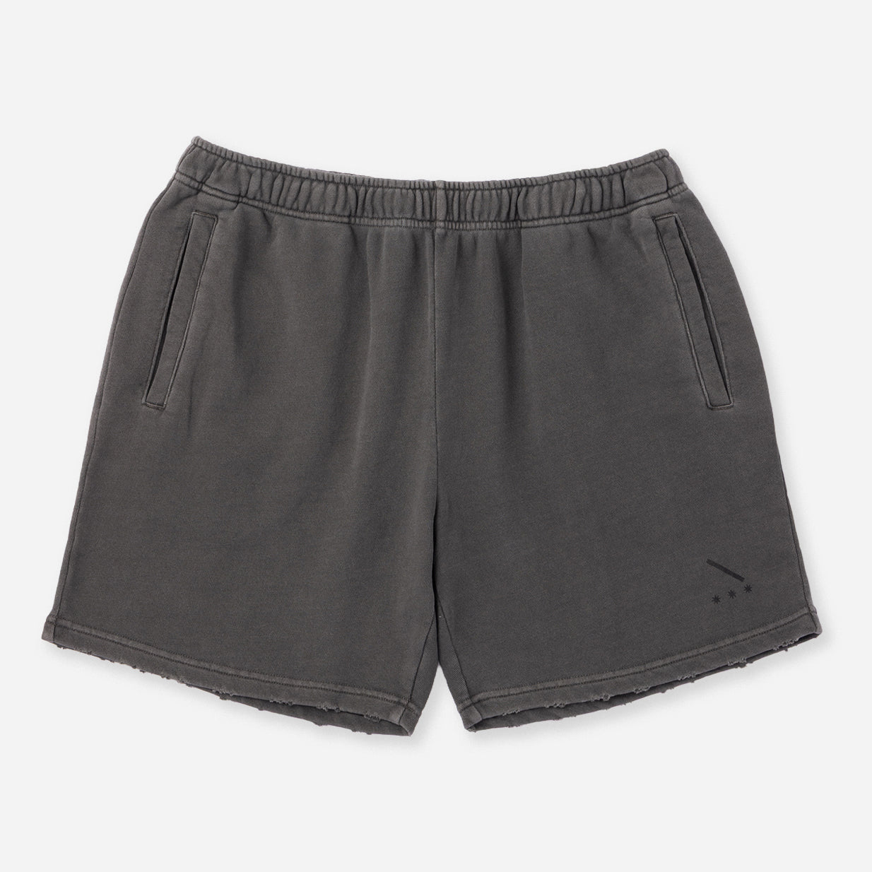 GDC×Saturdays NYC Austin Damaged Sweat Short Pants