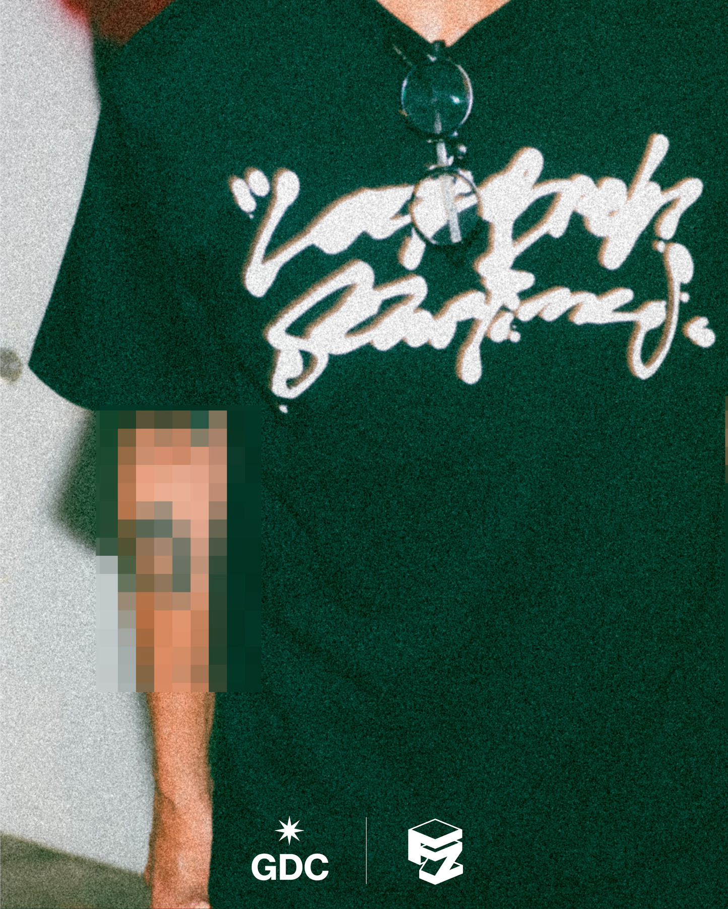 【FAMOUZ×GDC collabo】tee2