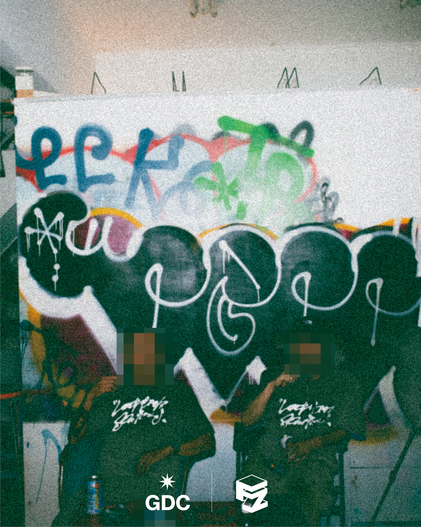 【FAMOUZ×GDC collabo】tee2