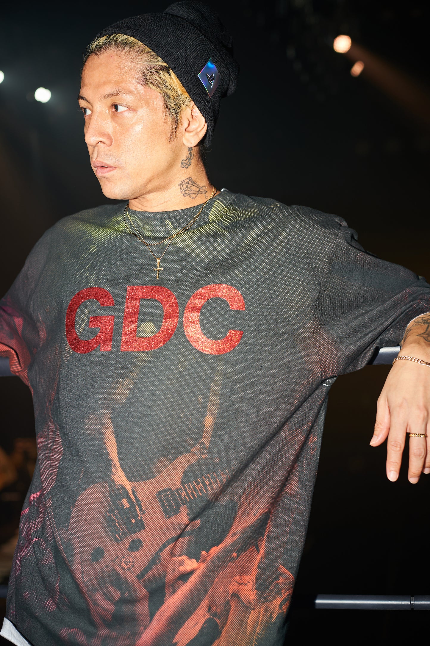 All-over pattern T