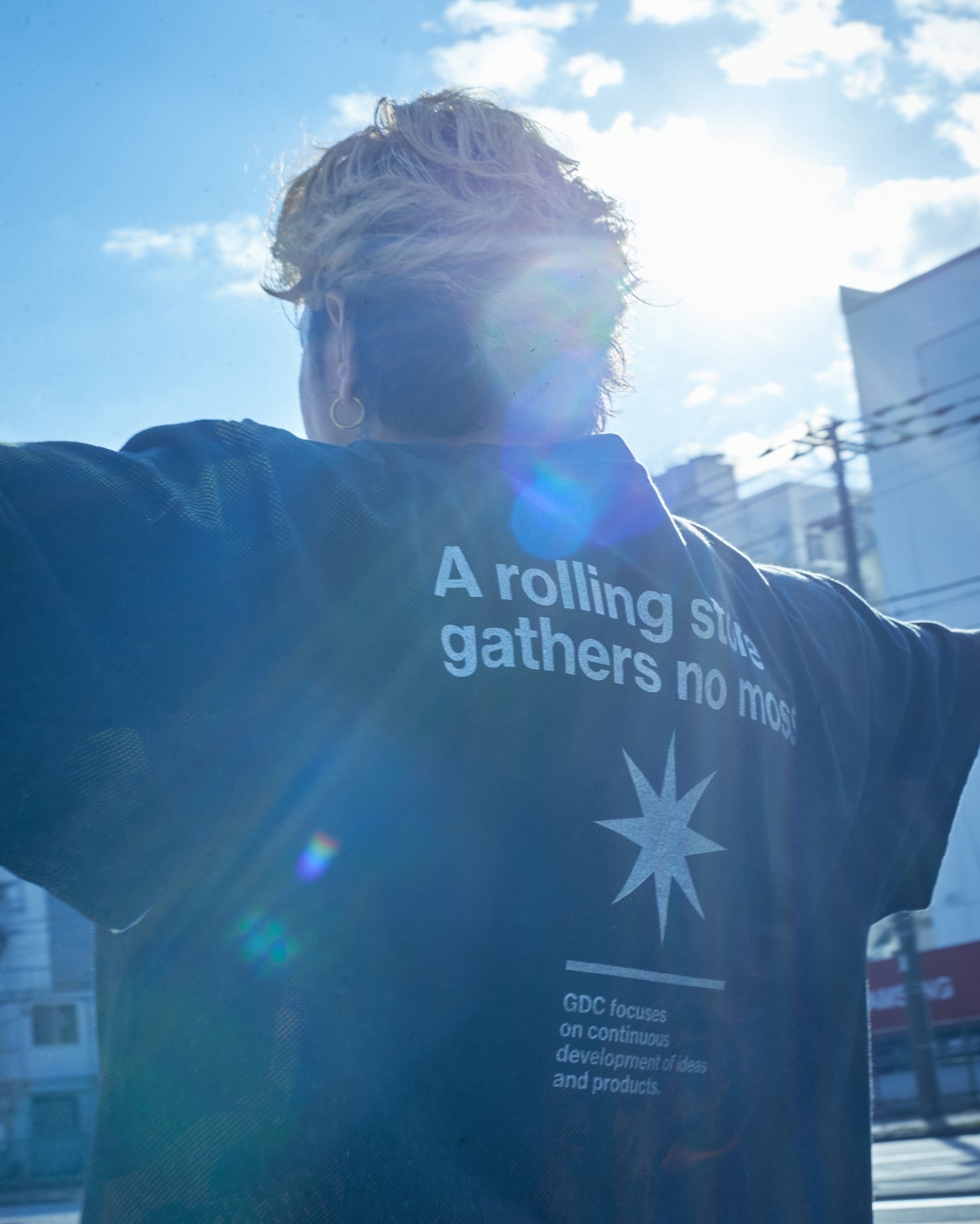 All-over pattern T