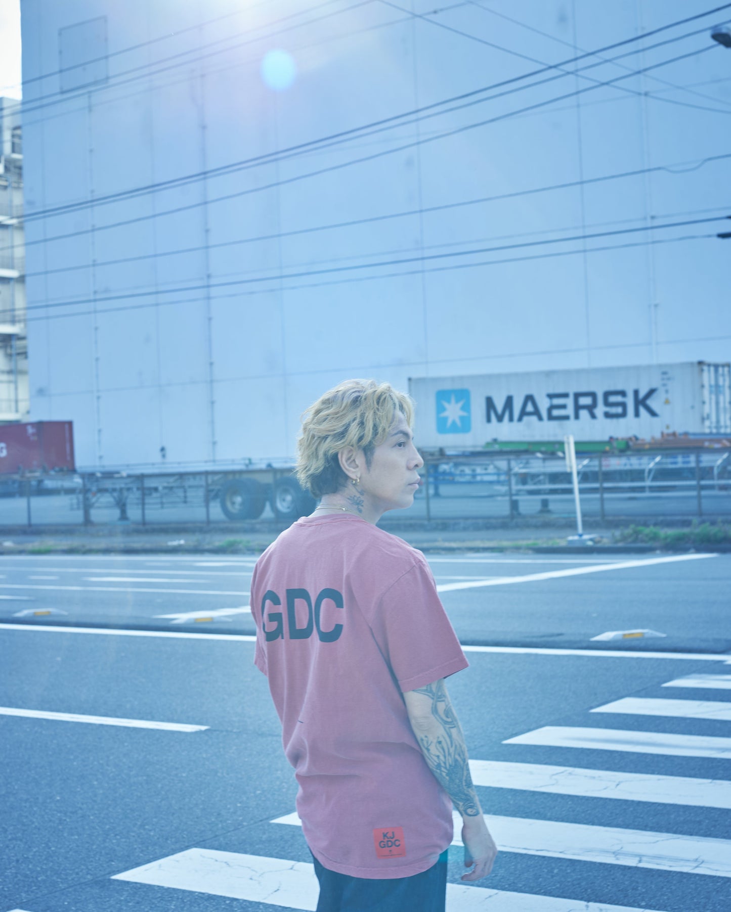 【KJ×GDC collab】graphic T-shhits3