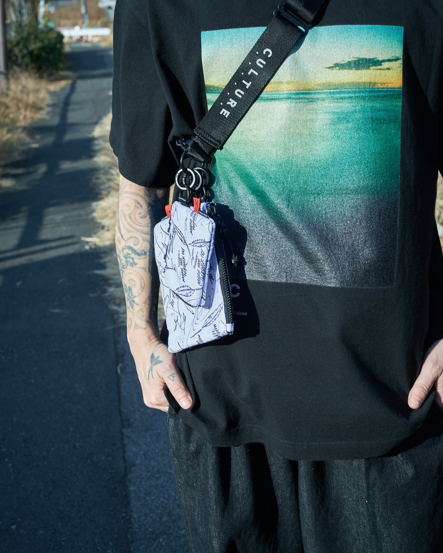 【KJ×GDC collab】multi-strap