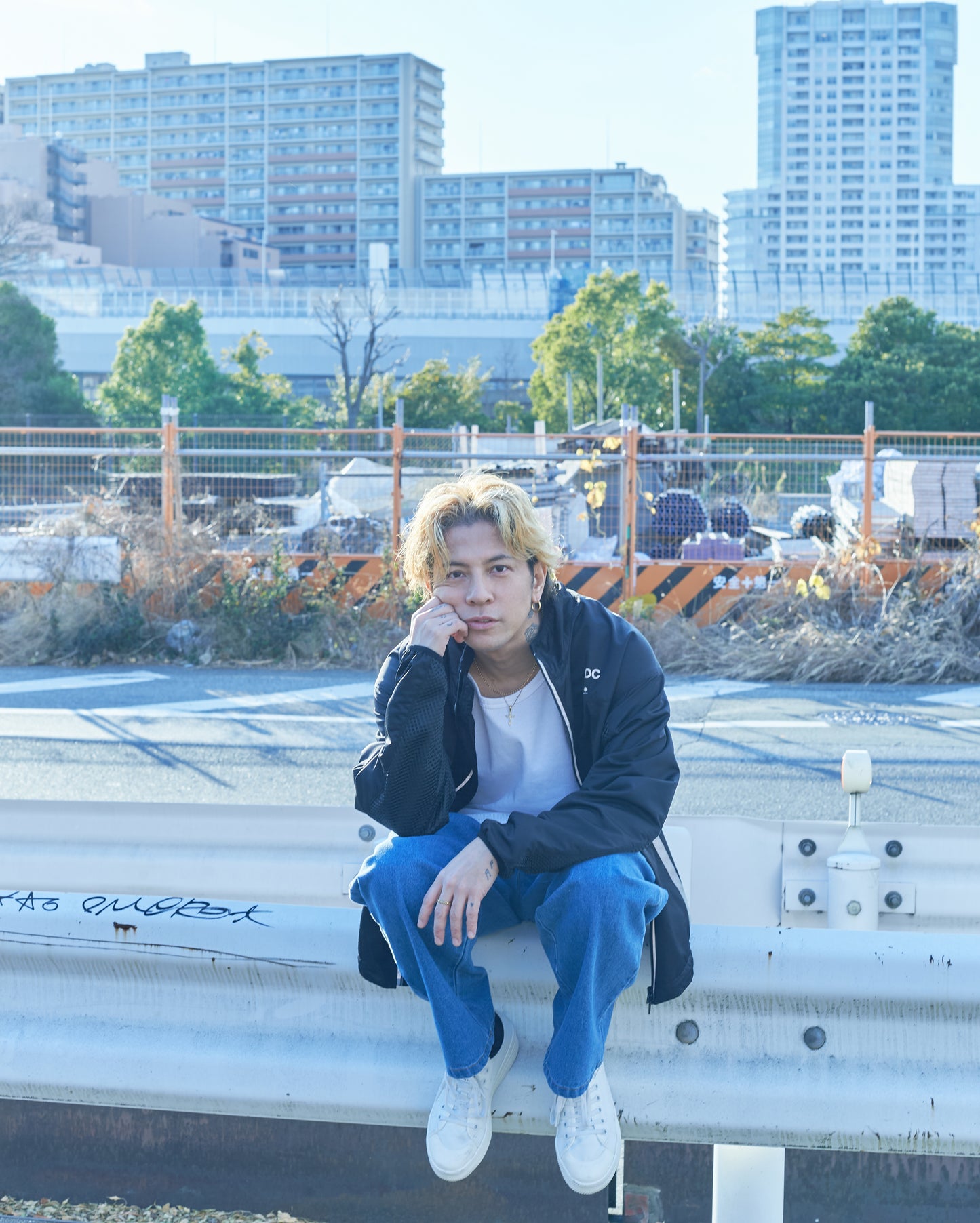 reflector blouson