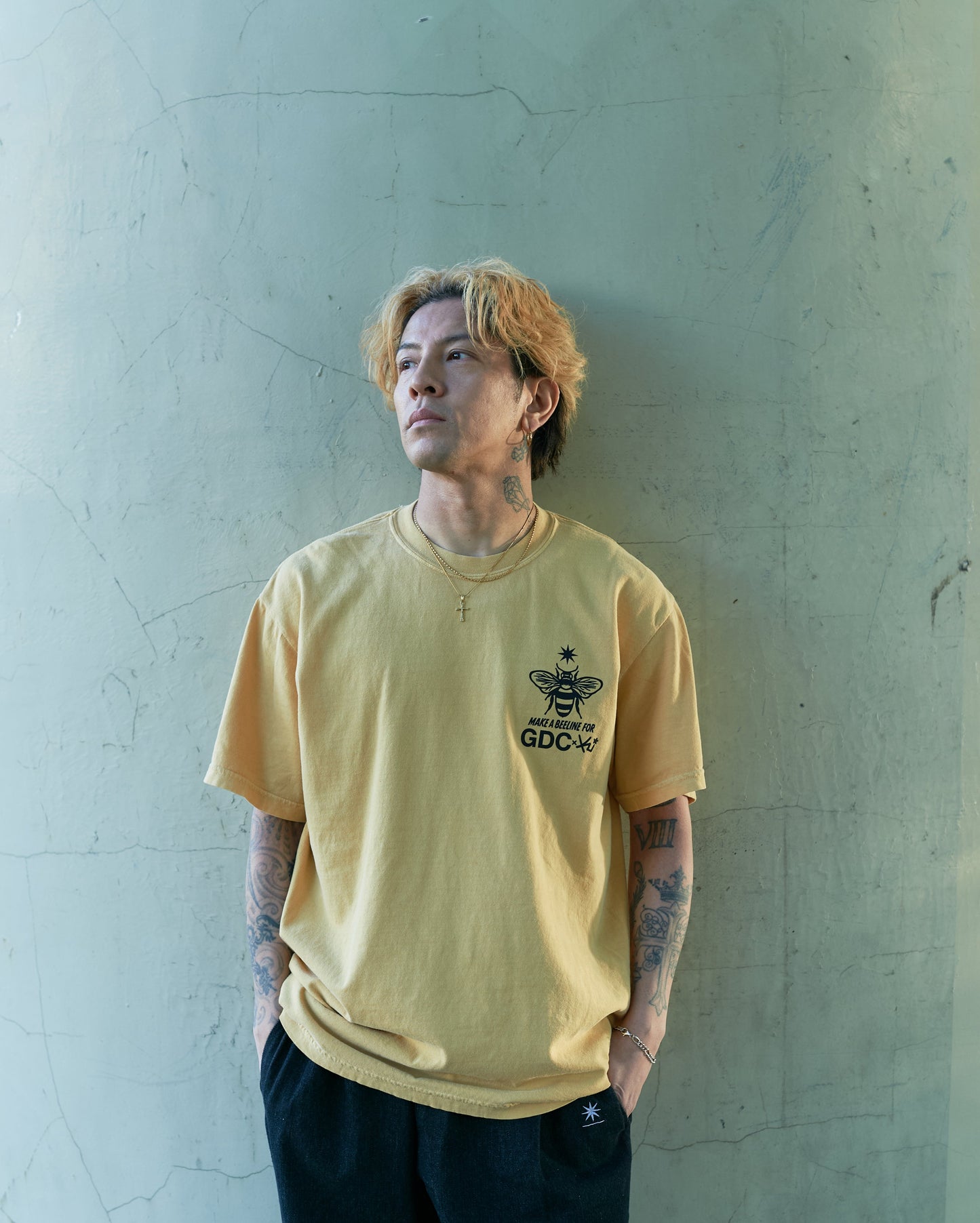 【KJ×GDC collab】graphic T-shhits2