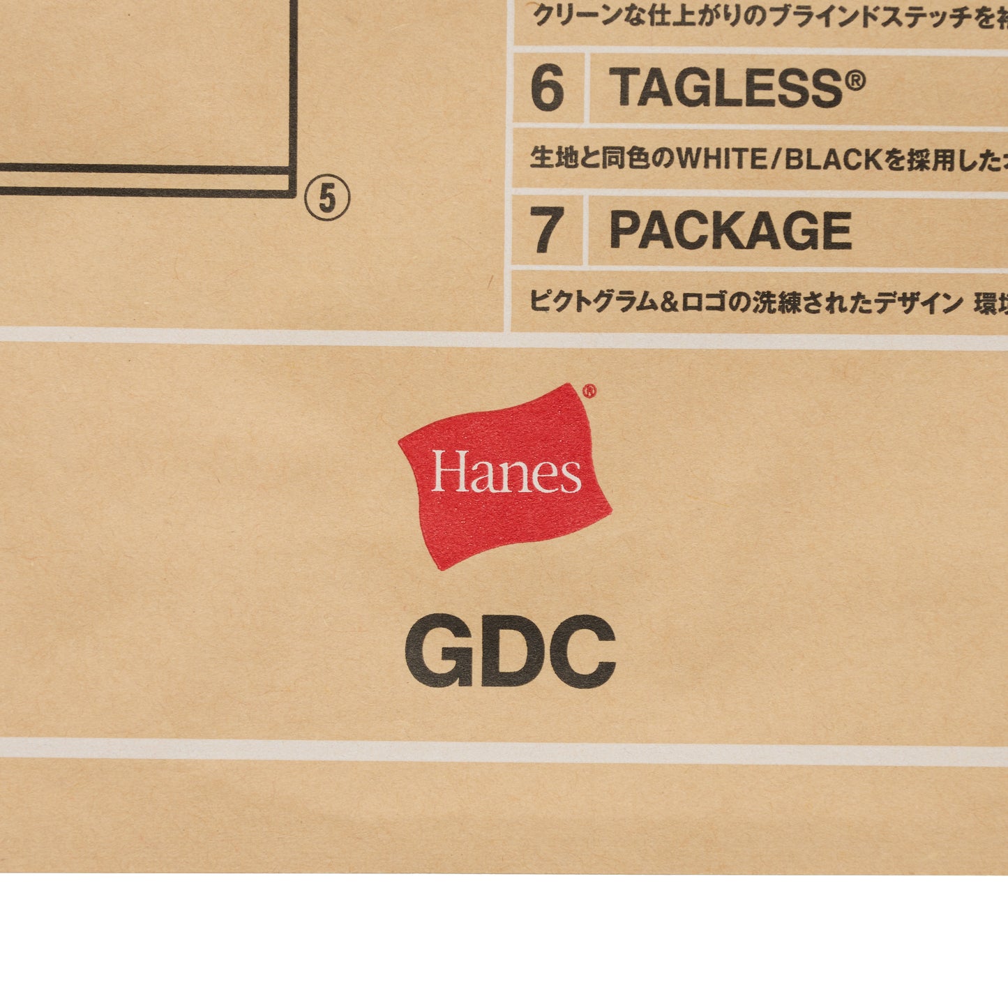 【Hanes×GDC】SHIRO KURO 2pack T