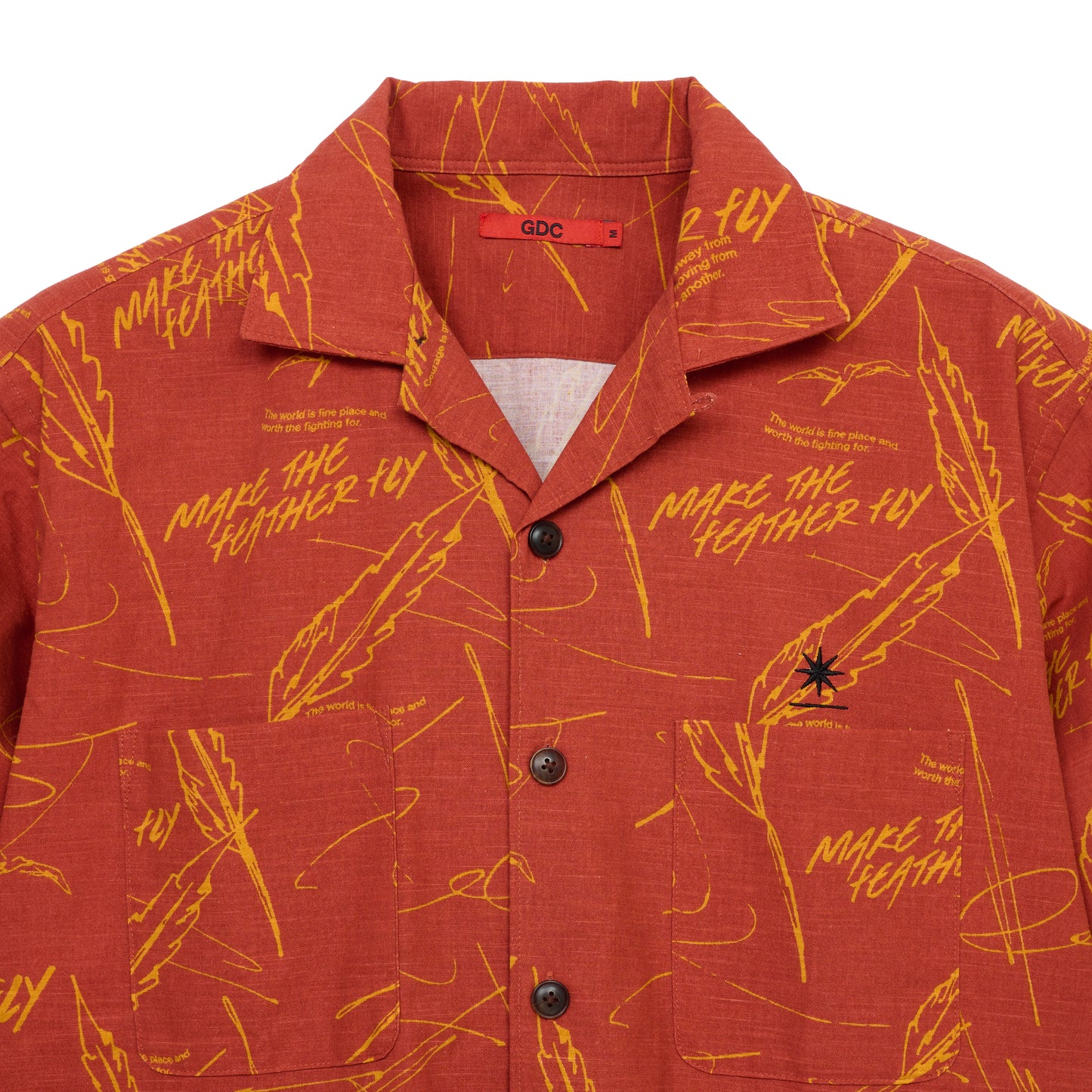 【KJ×GDC collab】All-over pattern shirts