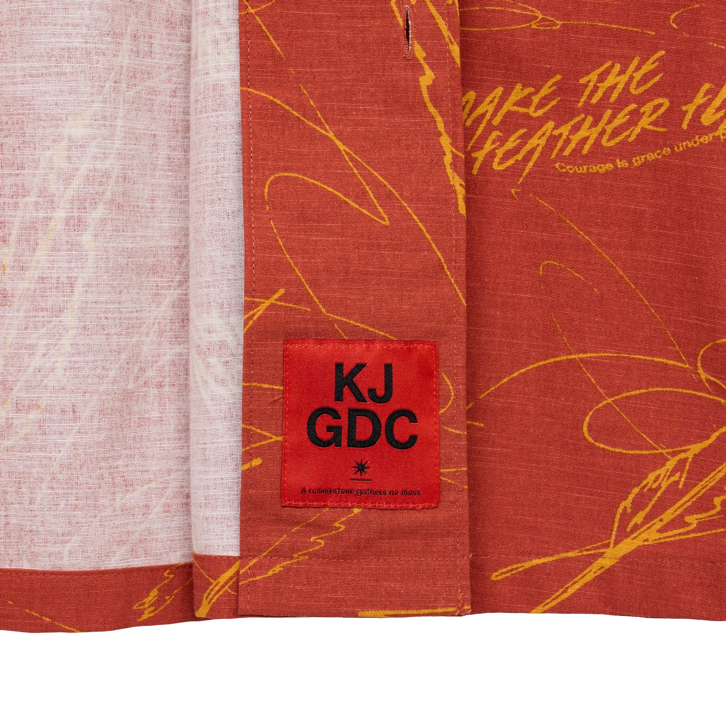 【KJ×GDC collab】All-over pattern shirts