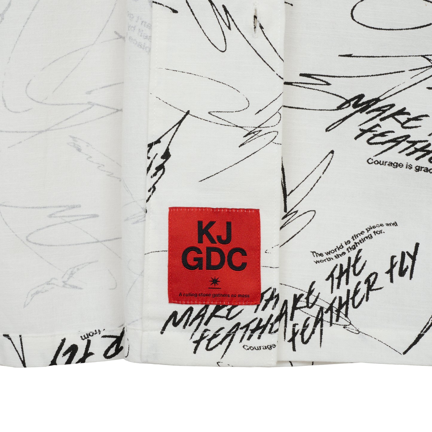 【KJ×GDC collab】All-over pattern shirts