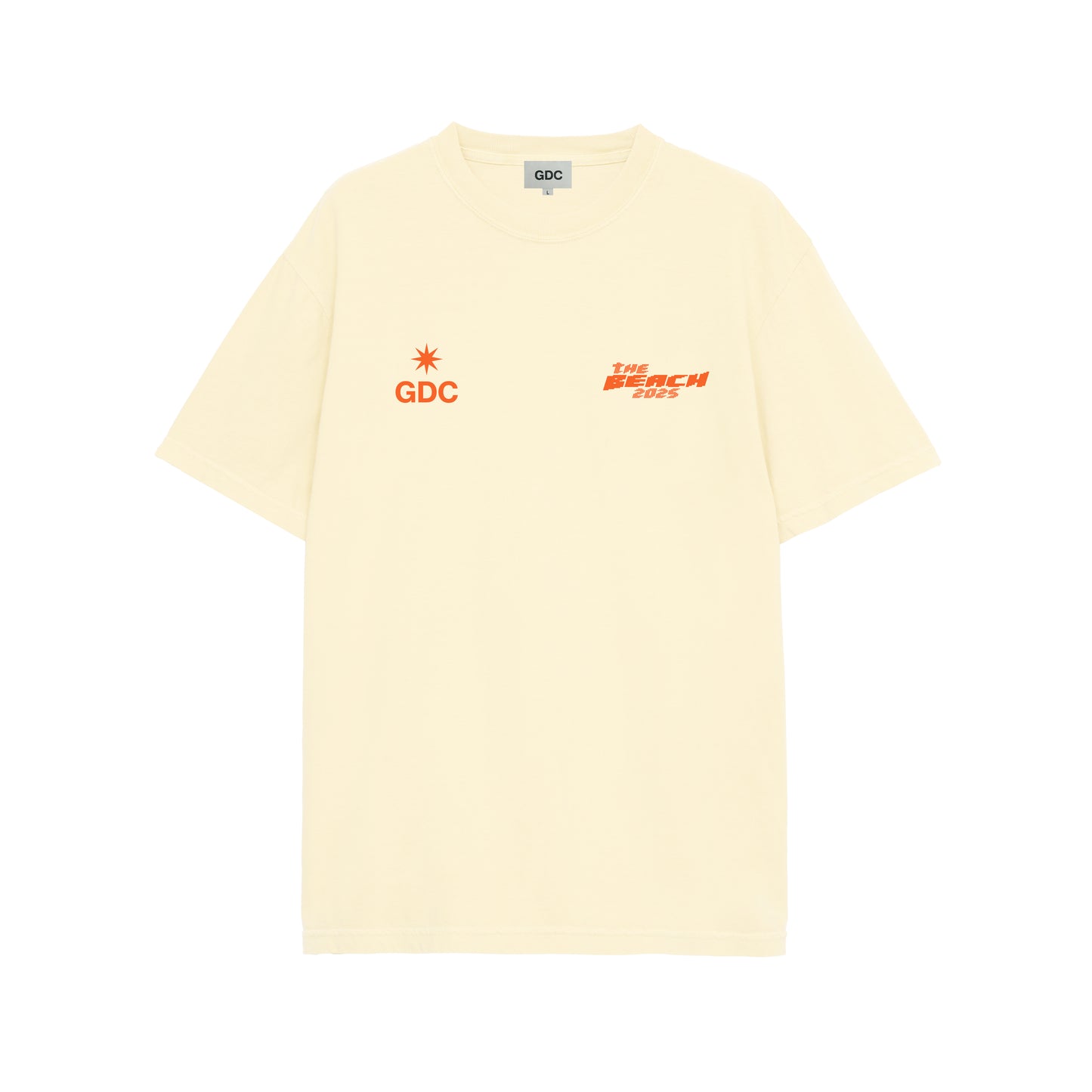 【beach2025×GDC collabo】t-shirts