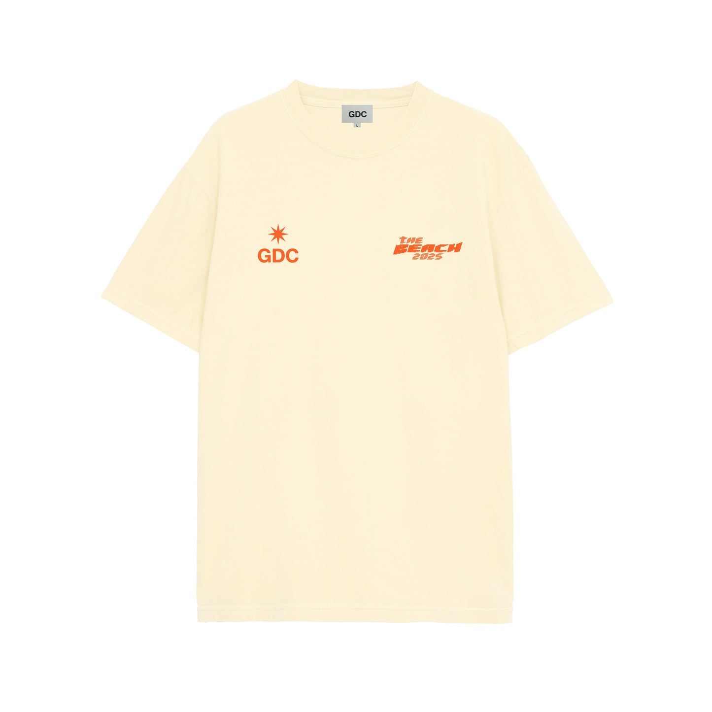 【beach2025×GDC collabo】t-shirts