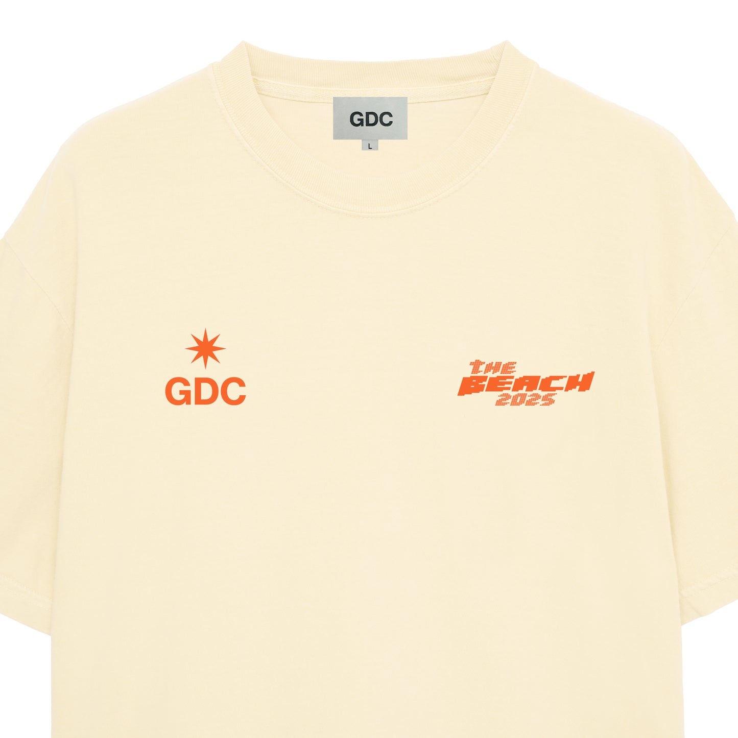 【beach2025×GDC collabo】t-shirts