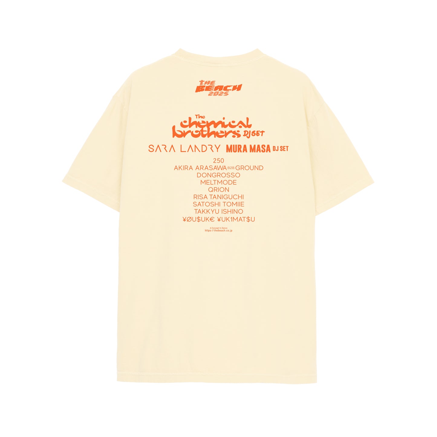 【beach2025×GDC collabo】t-shirts
