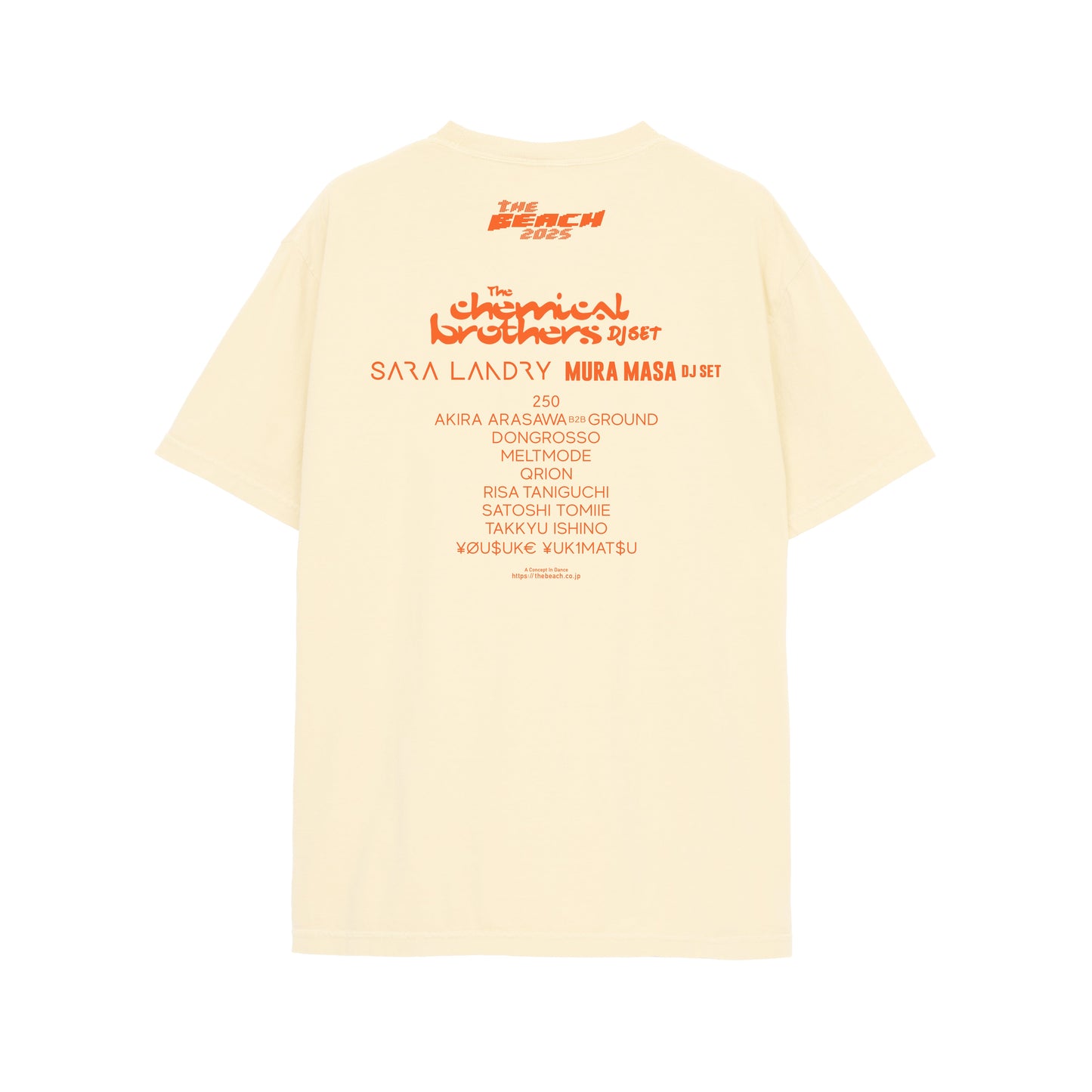 【beach2025×GDC collabo】t-shirts