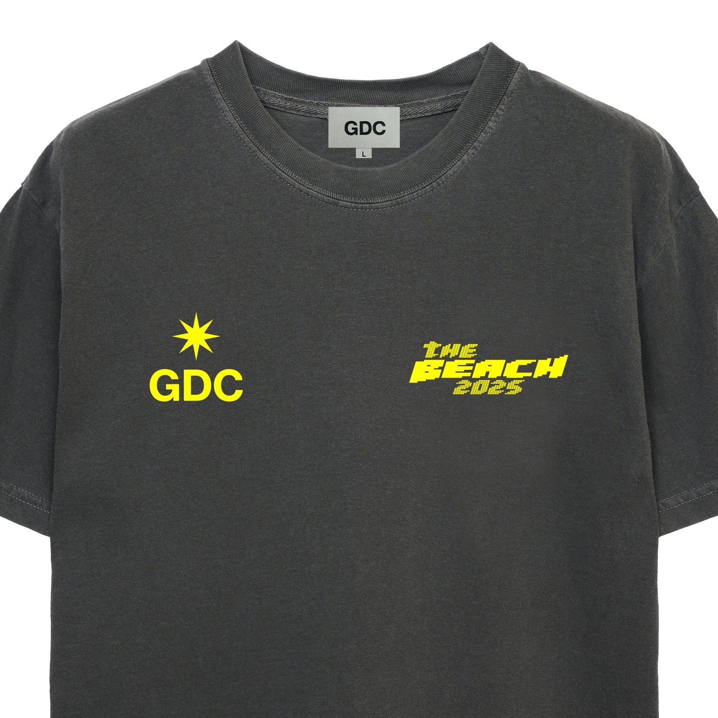 【beach2025×GDC collabo】t-shirts