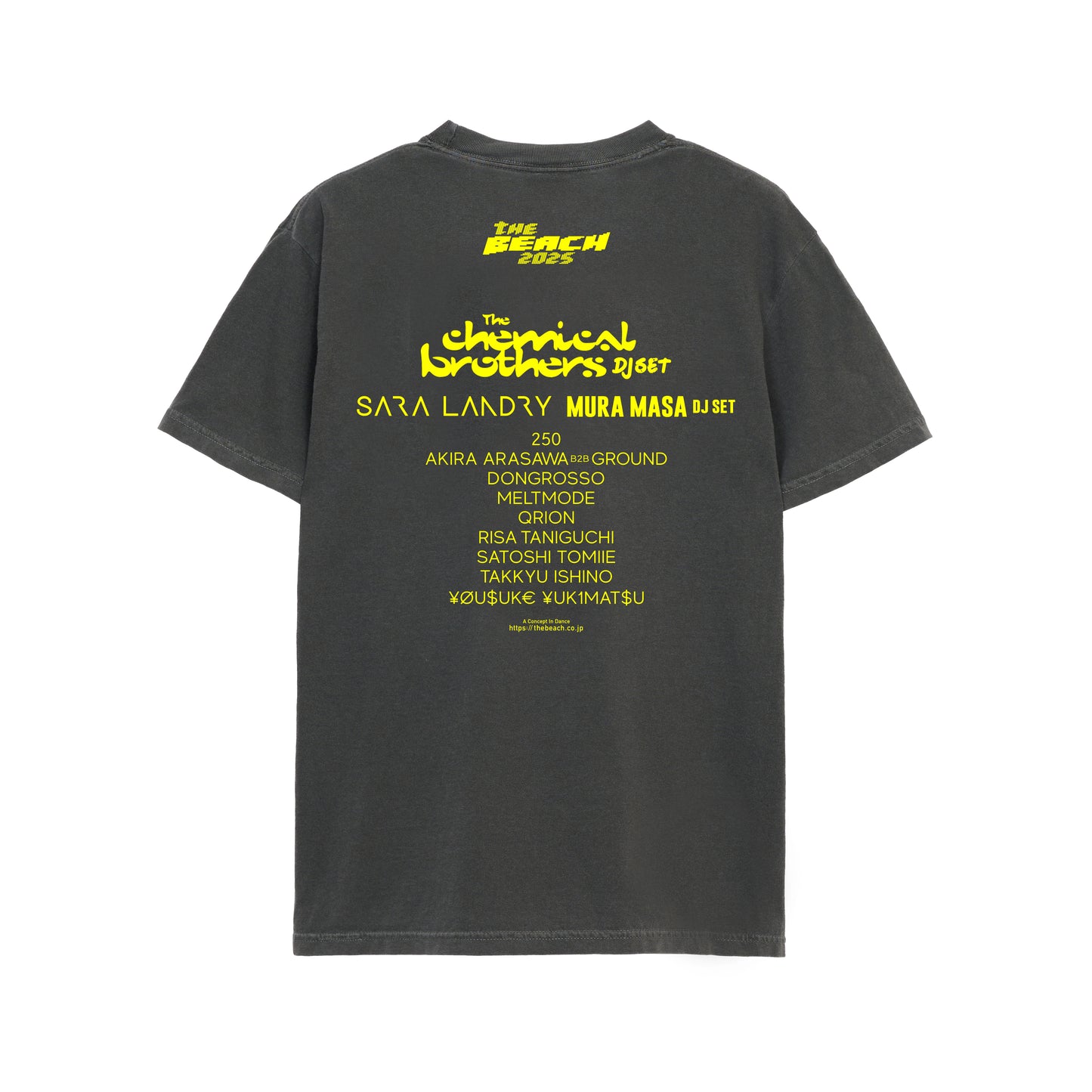 【beach2025×GDC collabo】t-shirts
