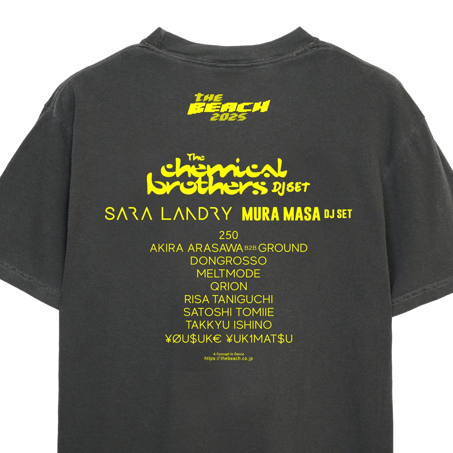 【beach2025×GDC collabo】t-shirts
