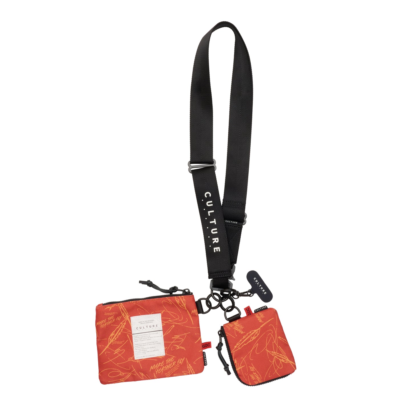 【KJ×GDC collab】multi-strap