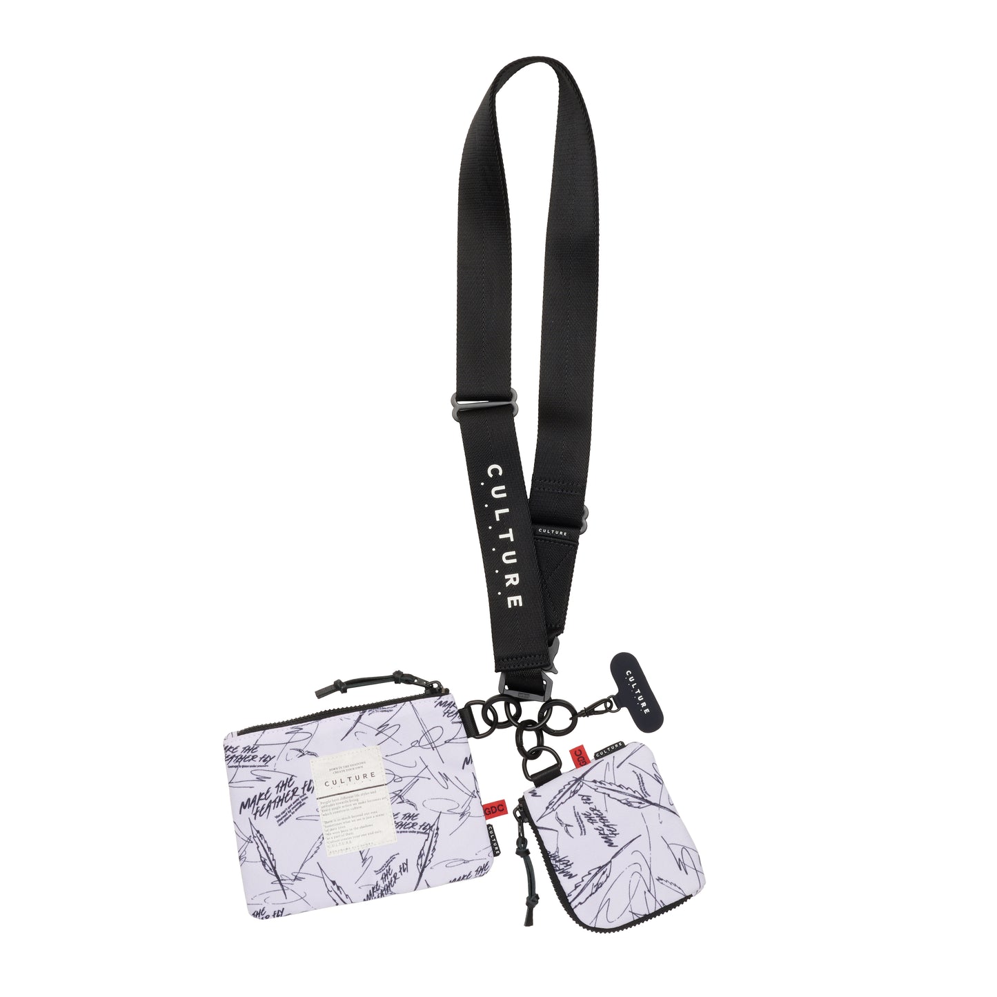 【KJ×GDC collab】multi-strap