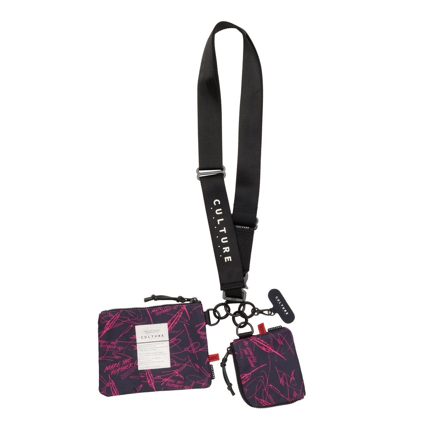 【KJ×GDC collab】multi-strap
