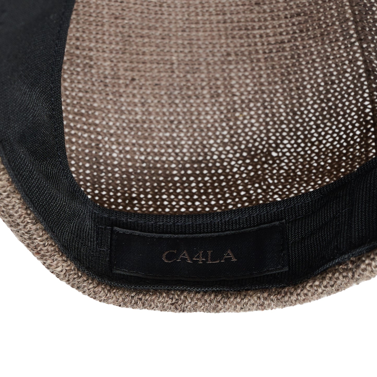 linen beret