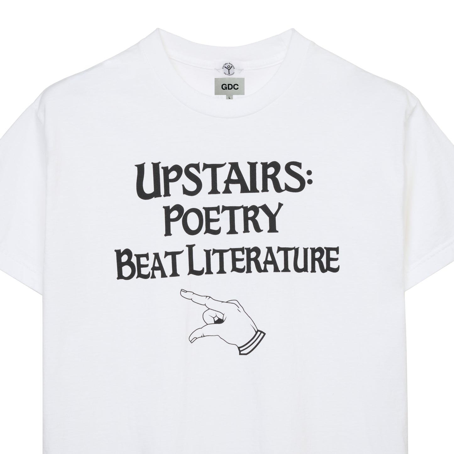 UP STAIRS Tee