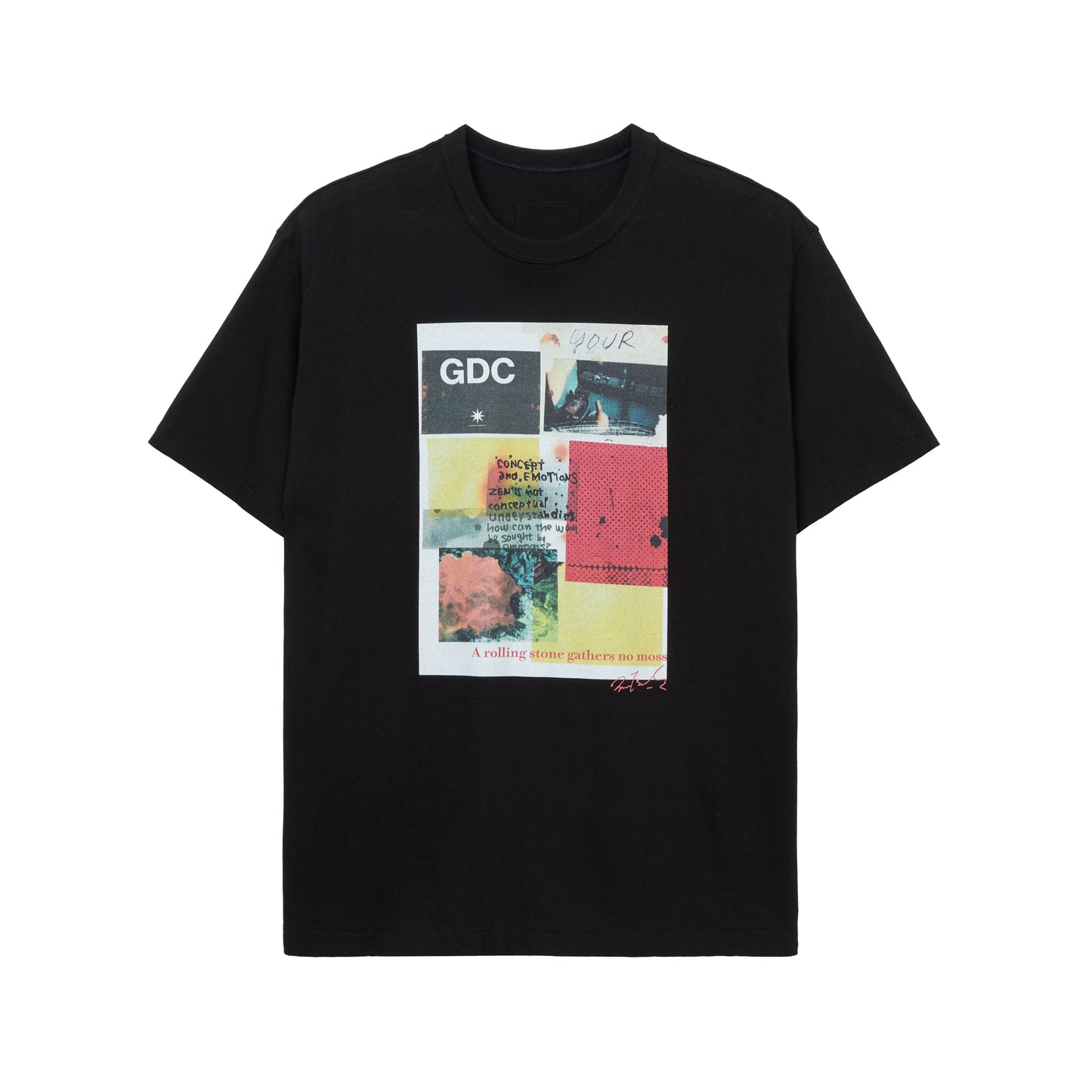 【S’YTE × GDC】GRAPHIC T-SHIRT -fluctuatingly 03-