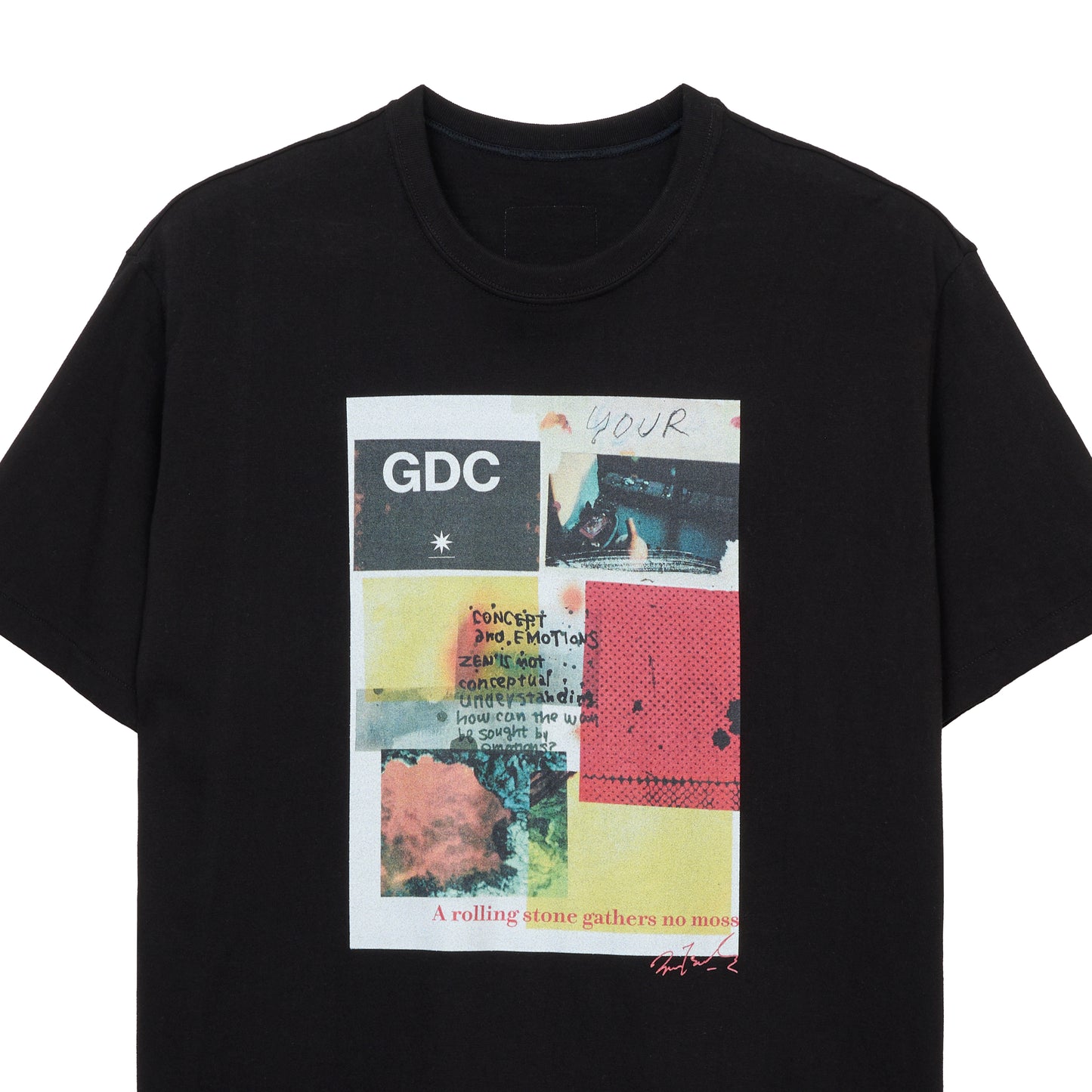 【S’YTE × GDC】GRAPHIC T-SHIRT -fluctuatingly 03-
