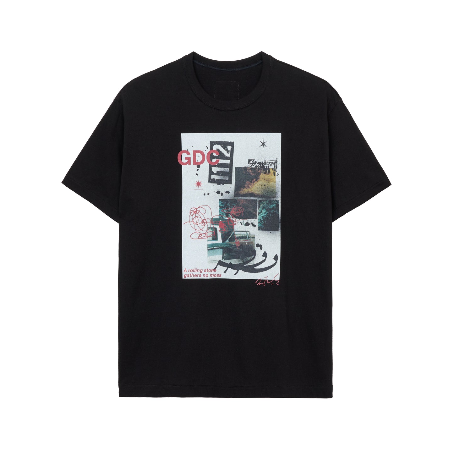 【S’YTE × GDC】GRAPHIC T-SHIRT -fluctuatingly 01-