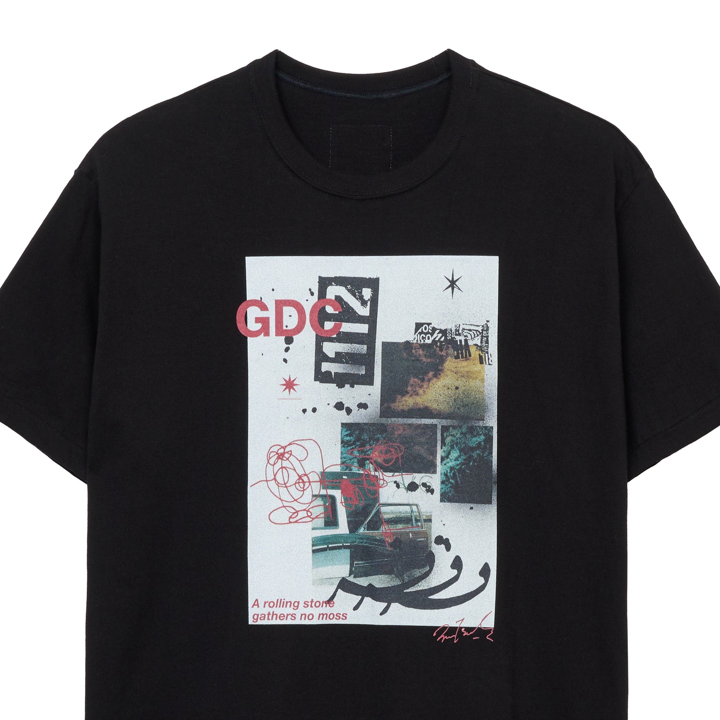 【S’YTE × GDC】GRAPHIC T-SHIRT -fluctuatingly 01-