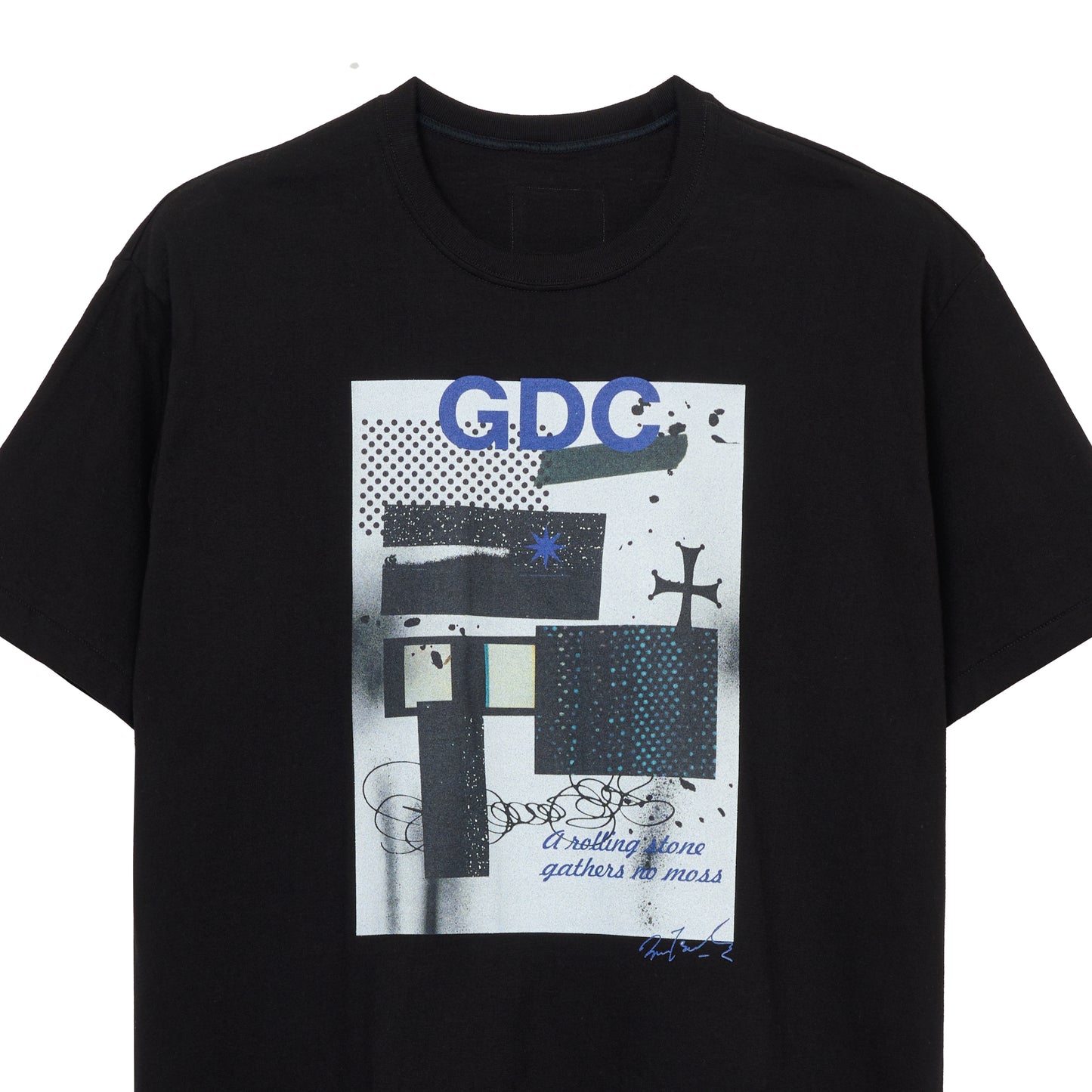 【S’YTE × GDC】GRAPHIC T-SHIRT -fluctuatingly 02-