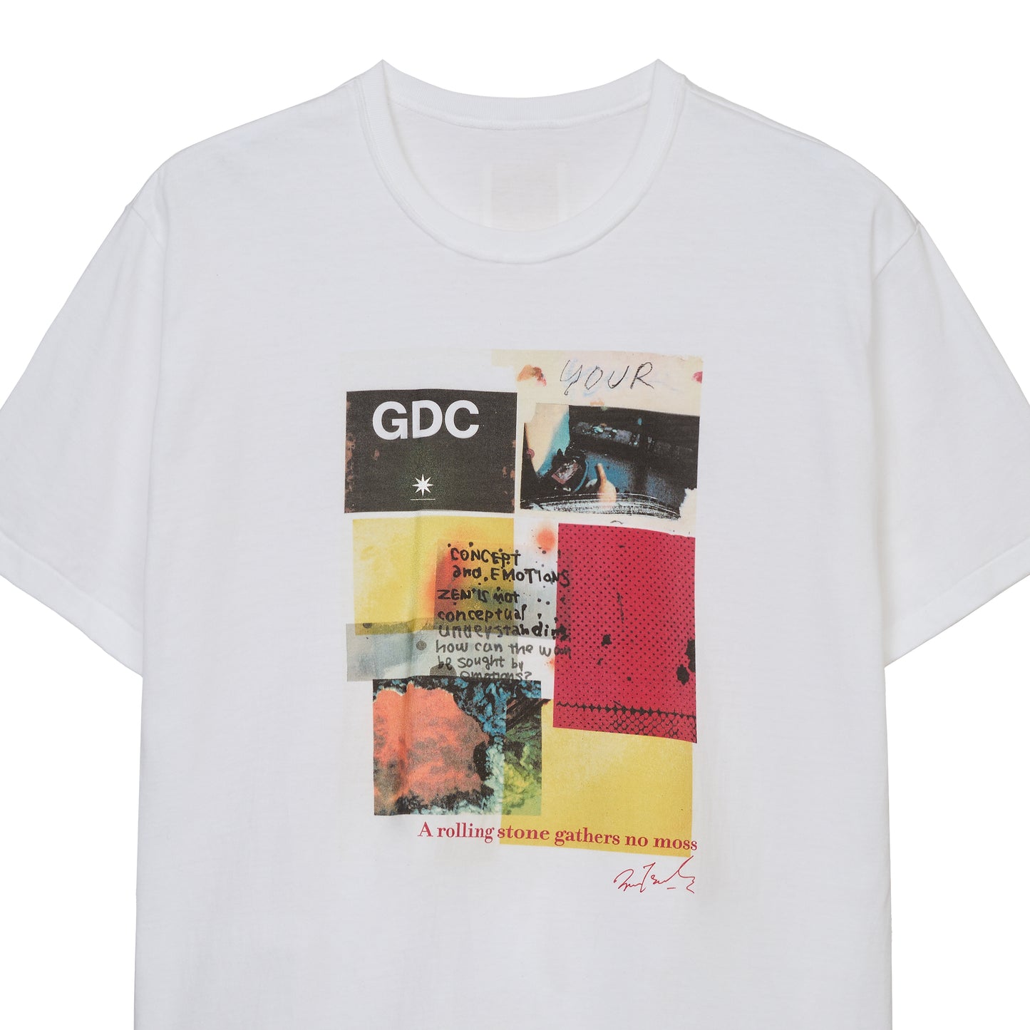 【S’YTE × GDC】GRAPHIC T-SHIRT -fluctuatingly 03-