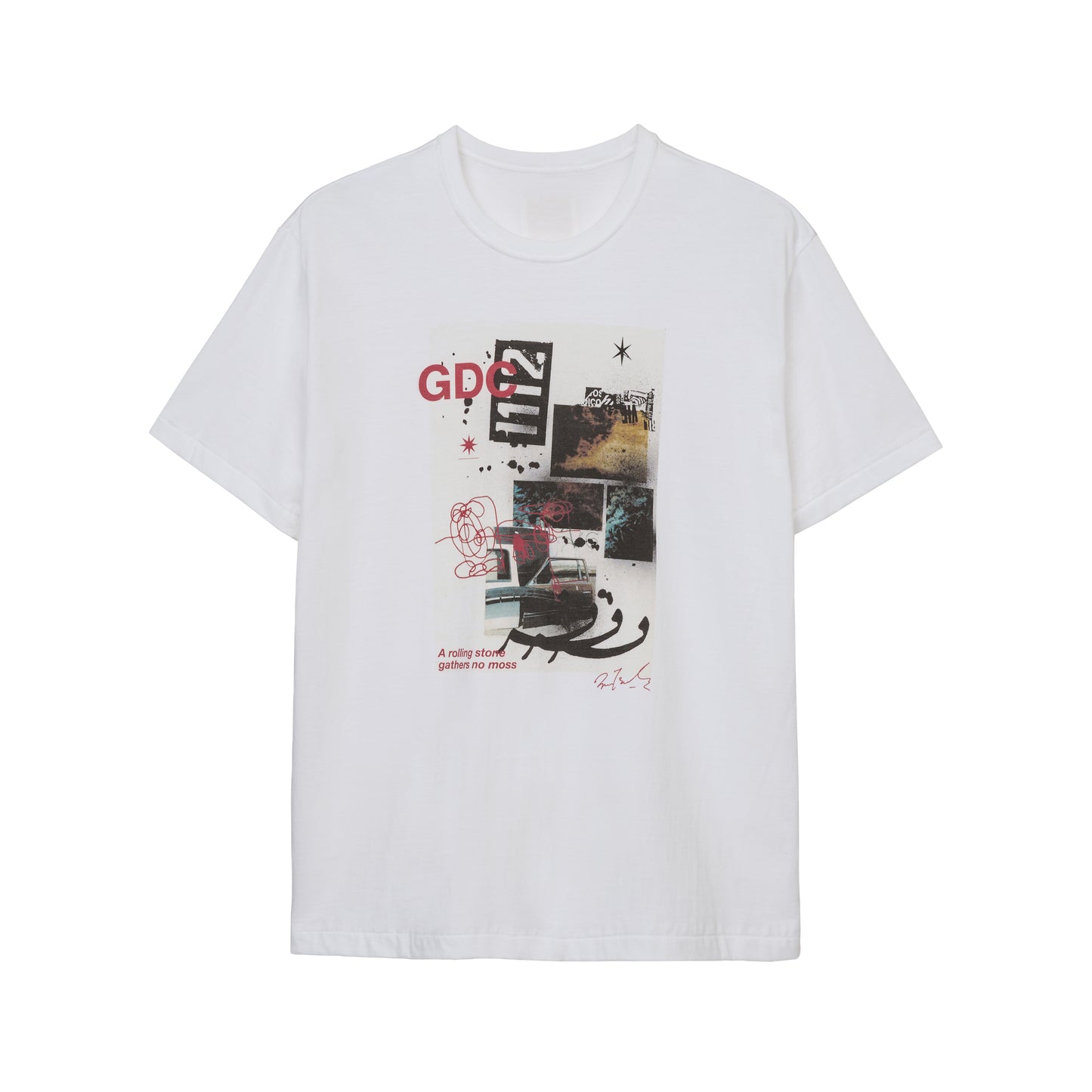 【S’YTE × GDC】GRAPHIC T-SHIRT -fluctuatingly 01-