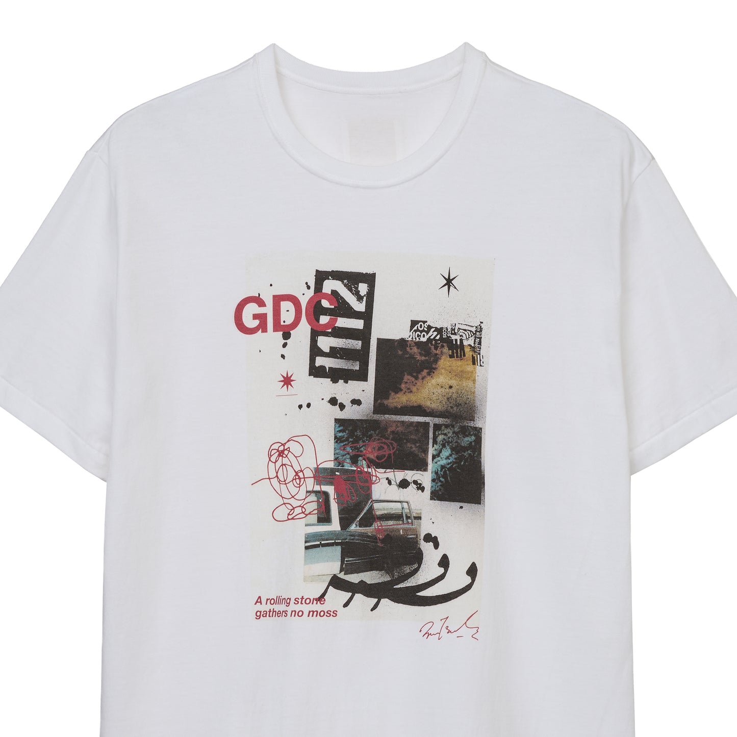 【S’YTE × GDC】GRAPHIC T-SHIRT -fluctuatingly 01-