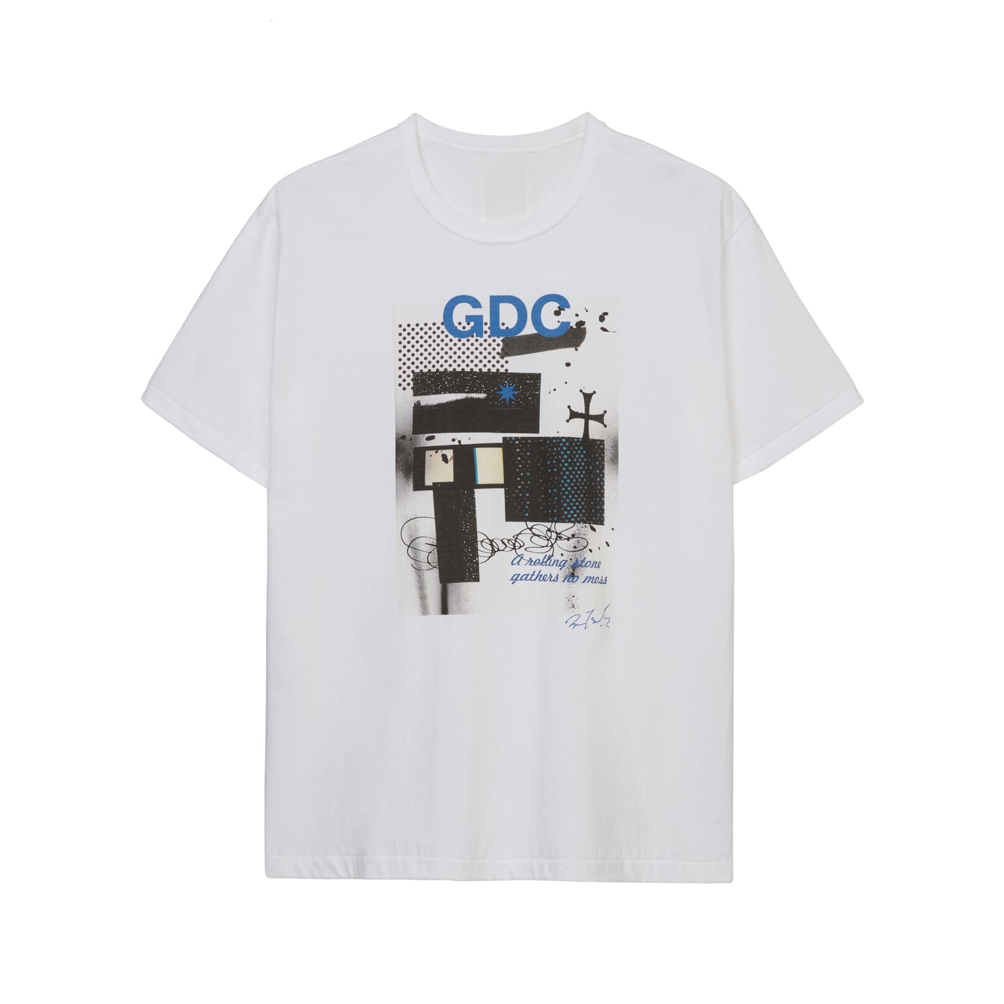 【S’YTE × GDC】GRAPHIC T-SHIRT -fluctuatingly 02-