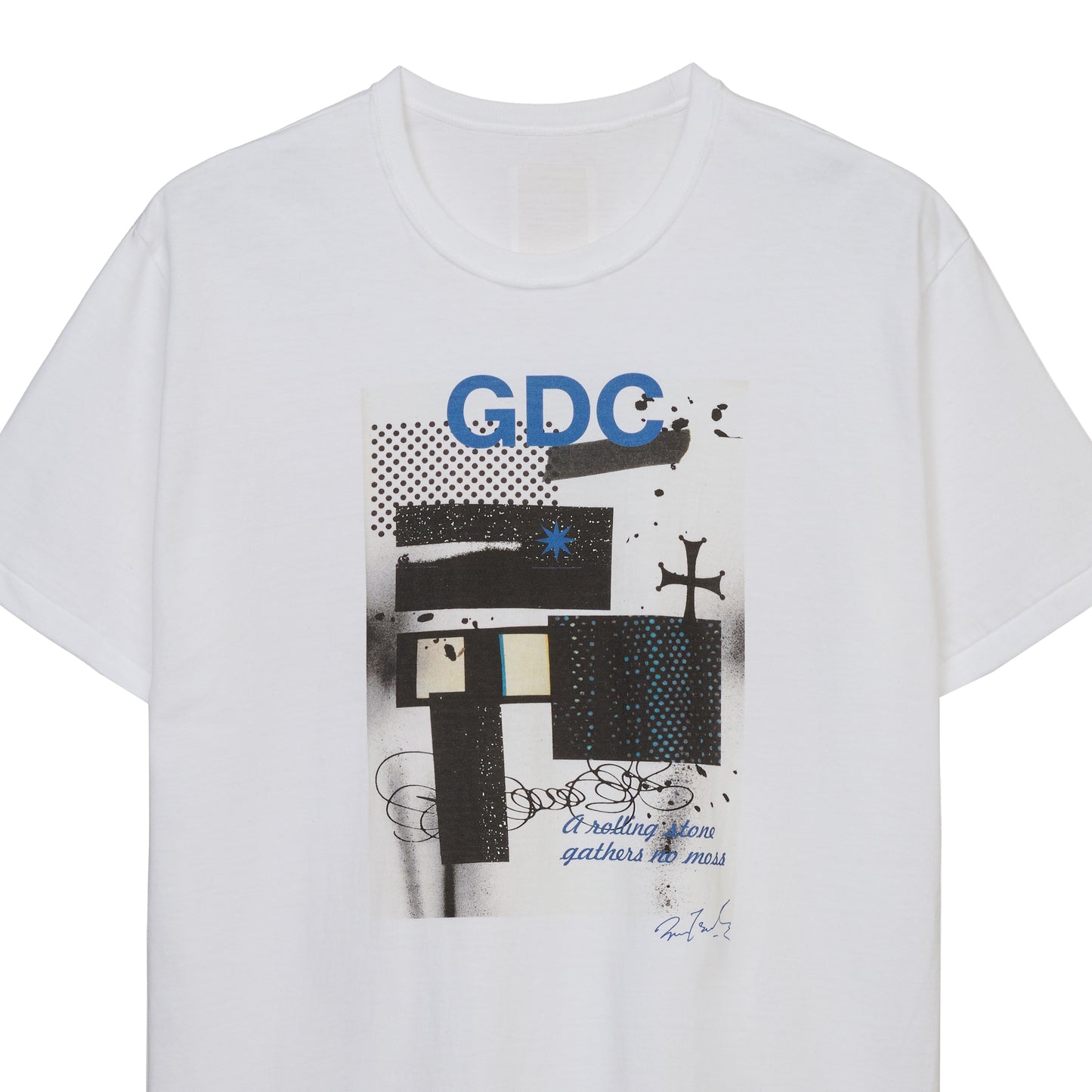 【S’YTE × GDC】GRAPHIC T-SHIRT -fluctuatingly 02-