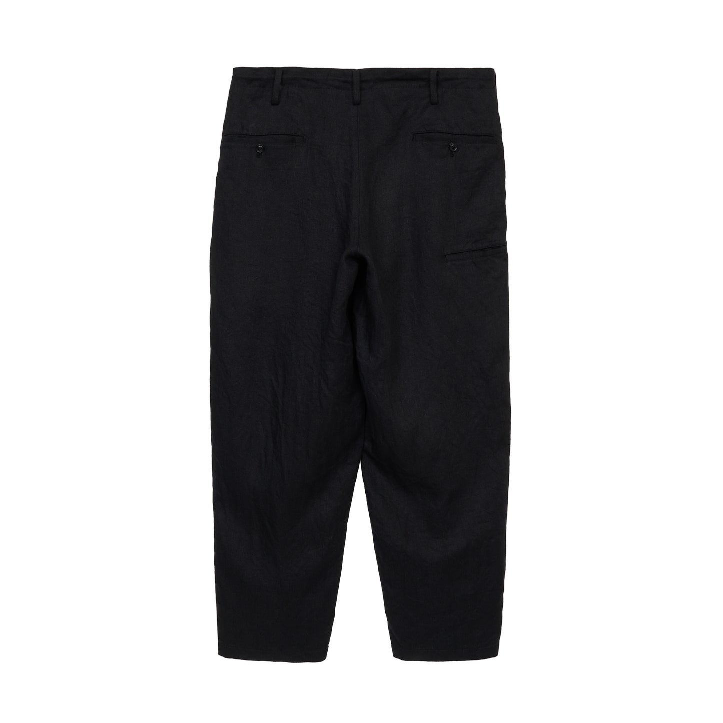 【S’YTE × GDC】VINTAGE LINEN CHINO CLOTH OCTAGON STAR EMBROIDERY WAIST-STRING PANTS
