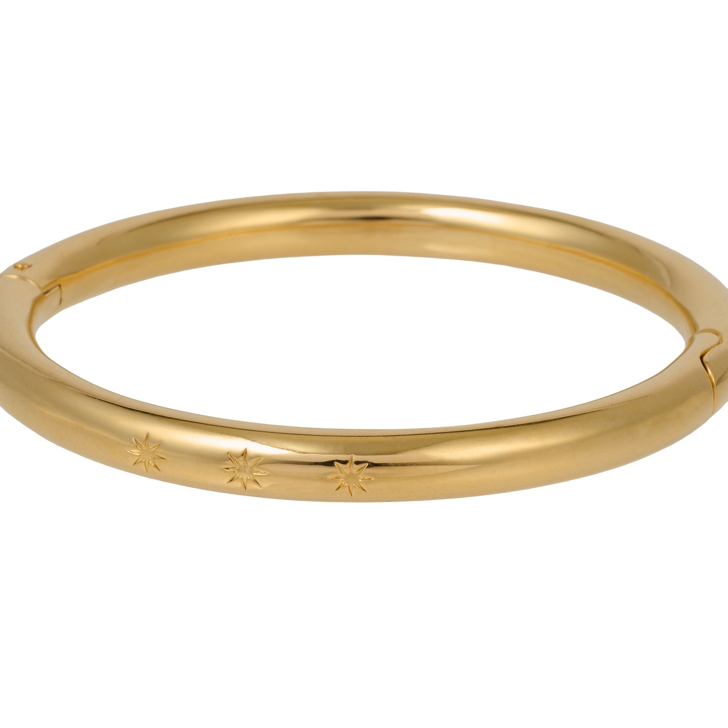 rolling stone bangle(gold)