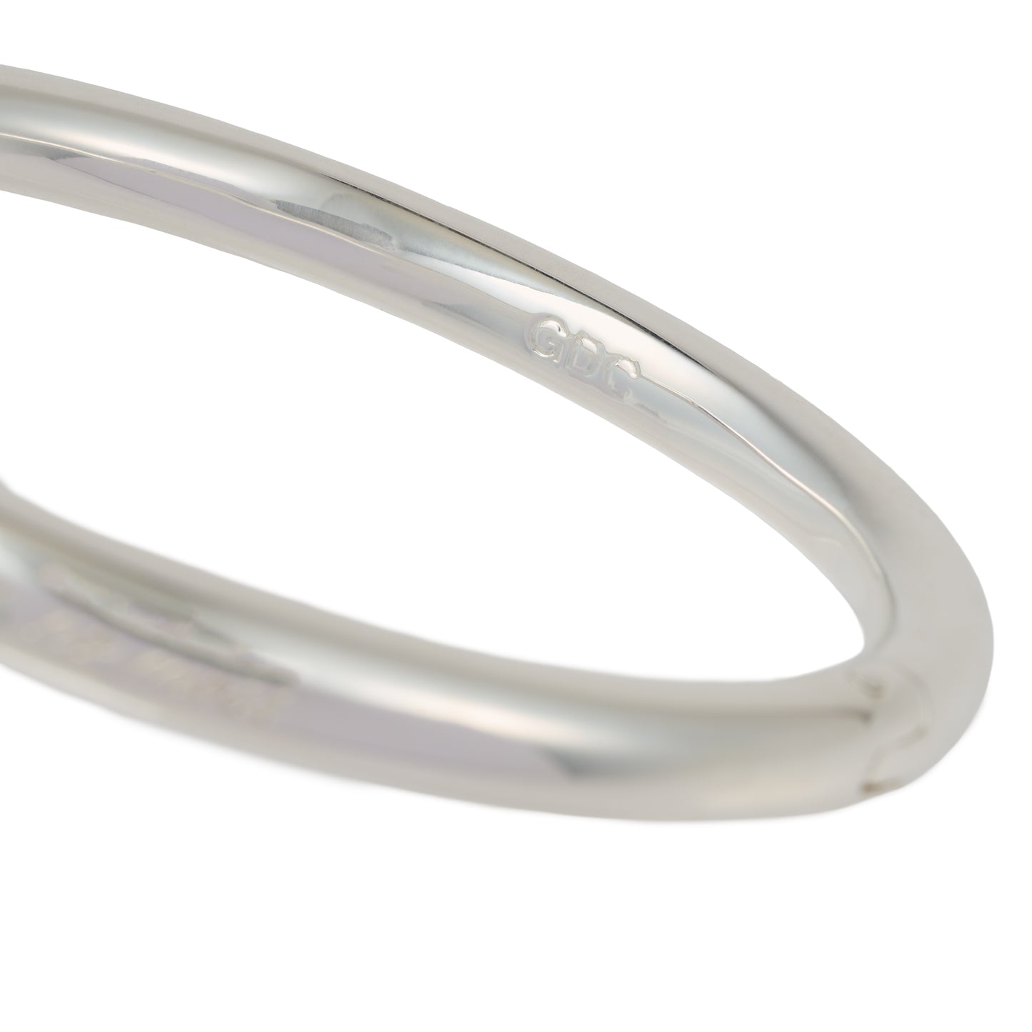 rolling stone bangle(silver)