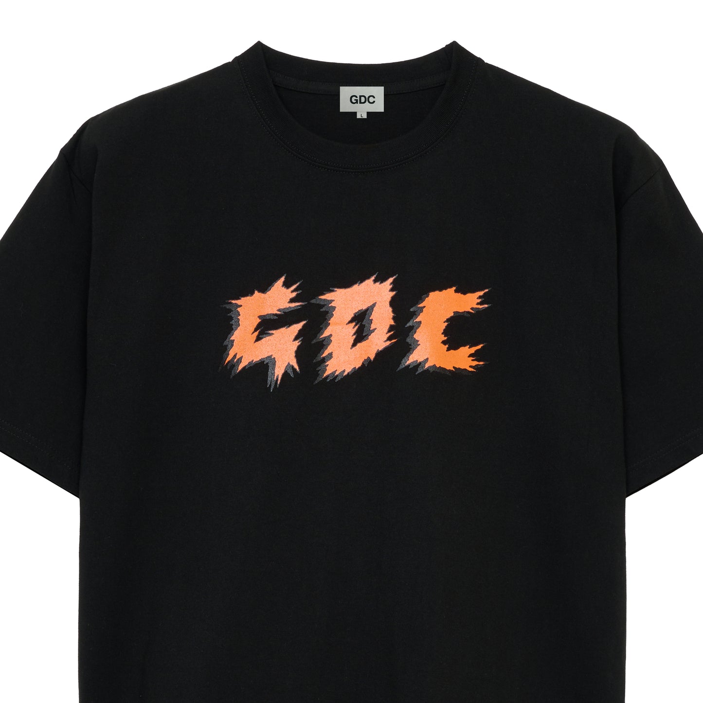 【HIROTTON×GDC collabo】skull T-shirt