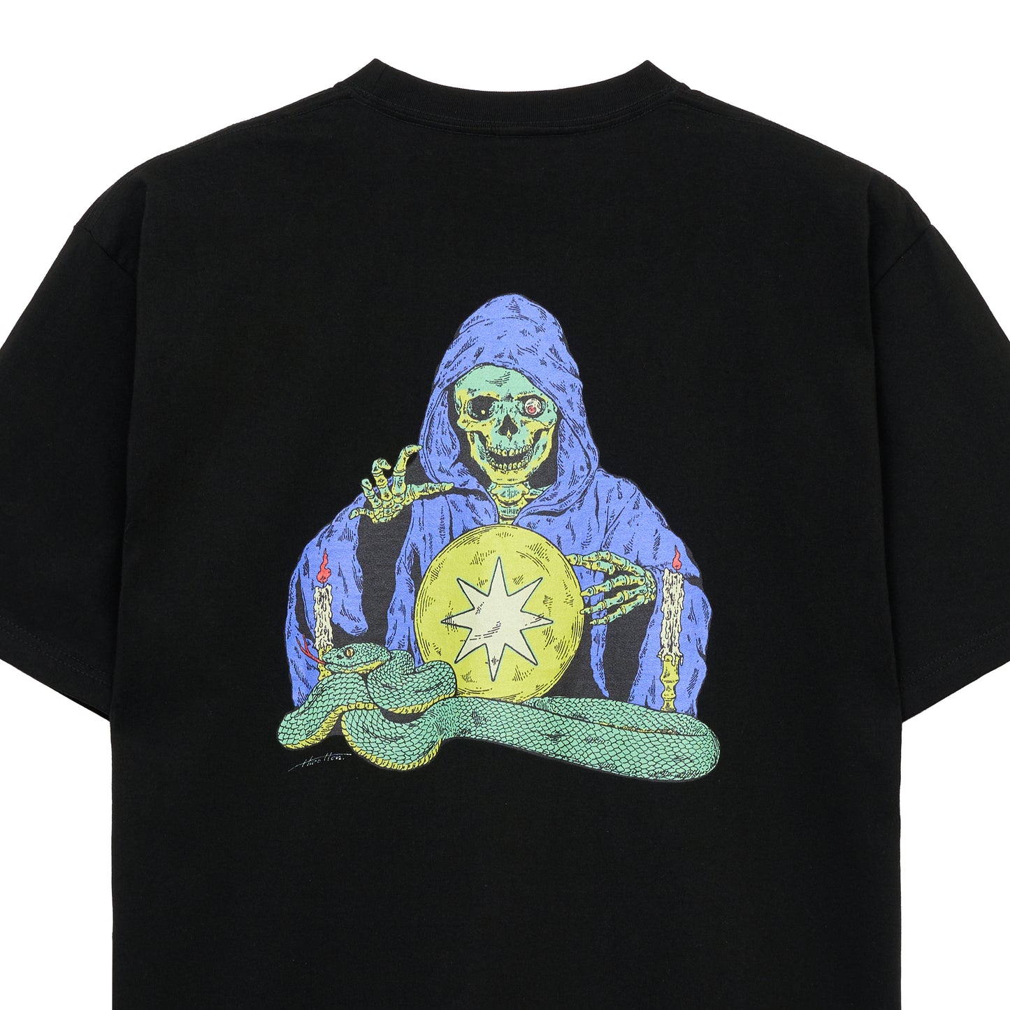 【HIROTTON×GDC collabo】skull T-shirt