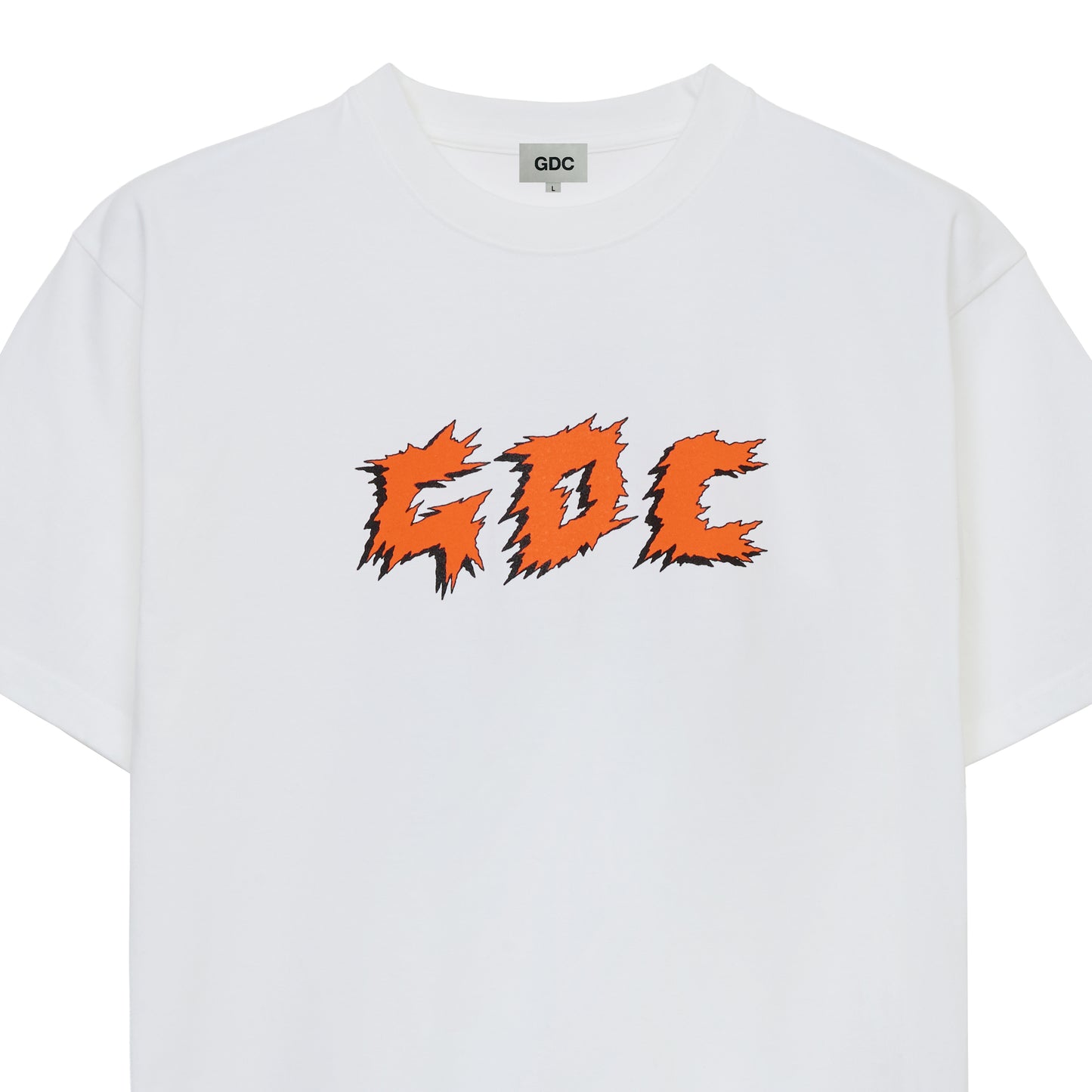 【HIROTTON×GDC collabo】skull T-shirt