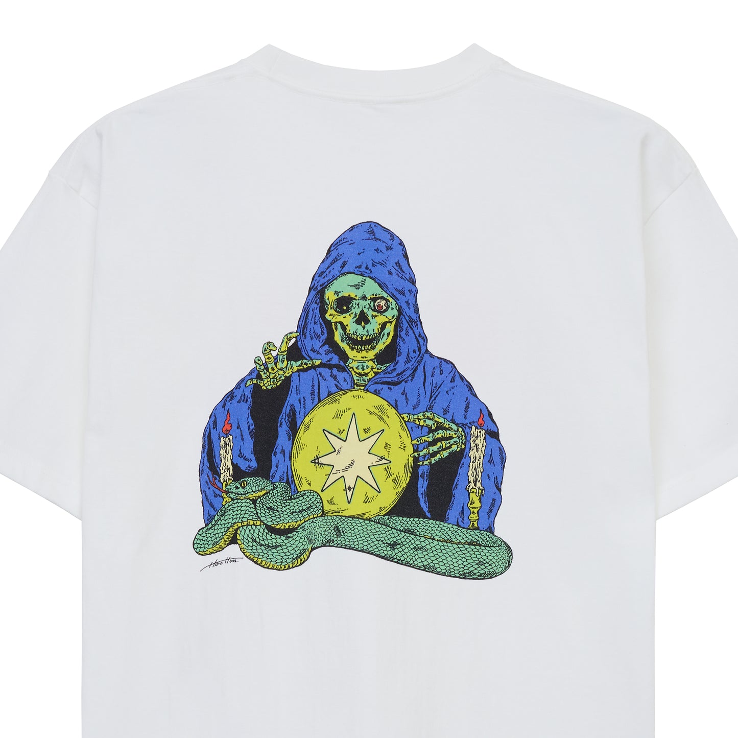 【HIROTTON×GDC collabo】skull T-shirt