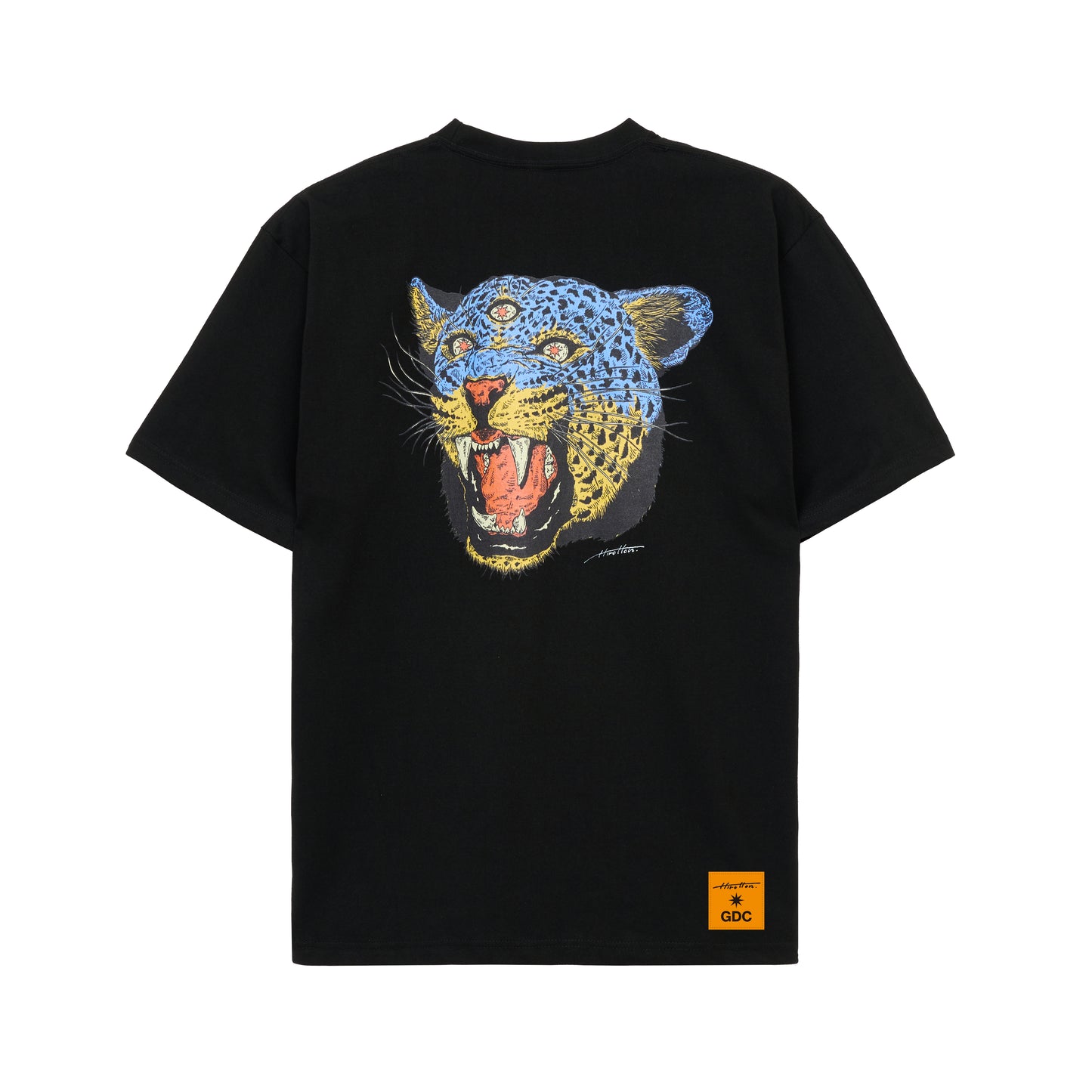 【HIROTTON×GDC collabo】leopard T-shirt