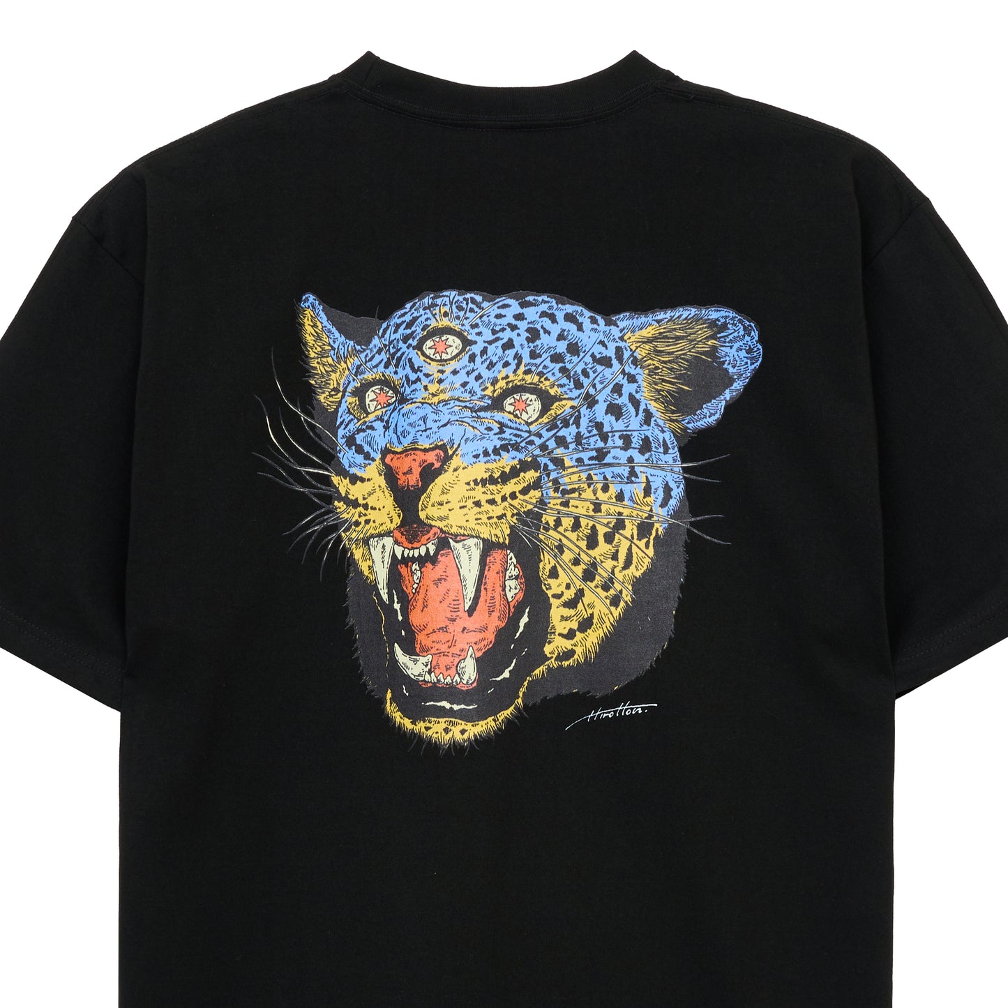 【HIROTTON×GDC collabo】leopard T-shirt