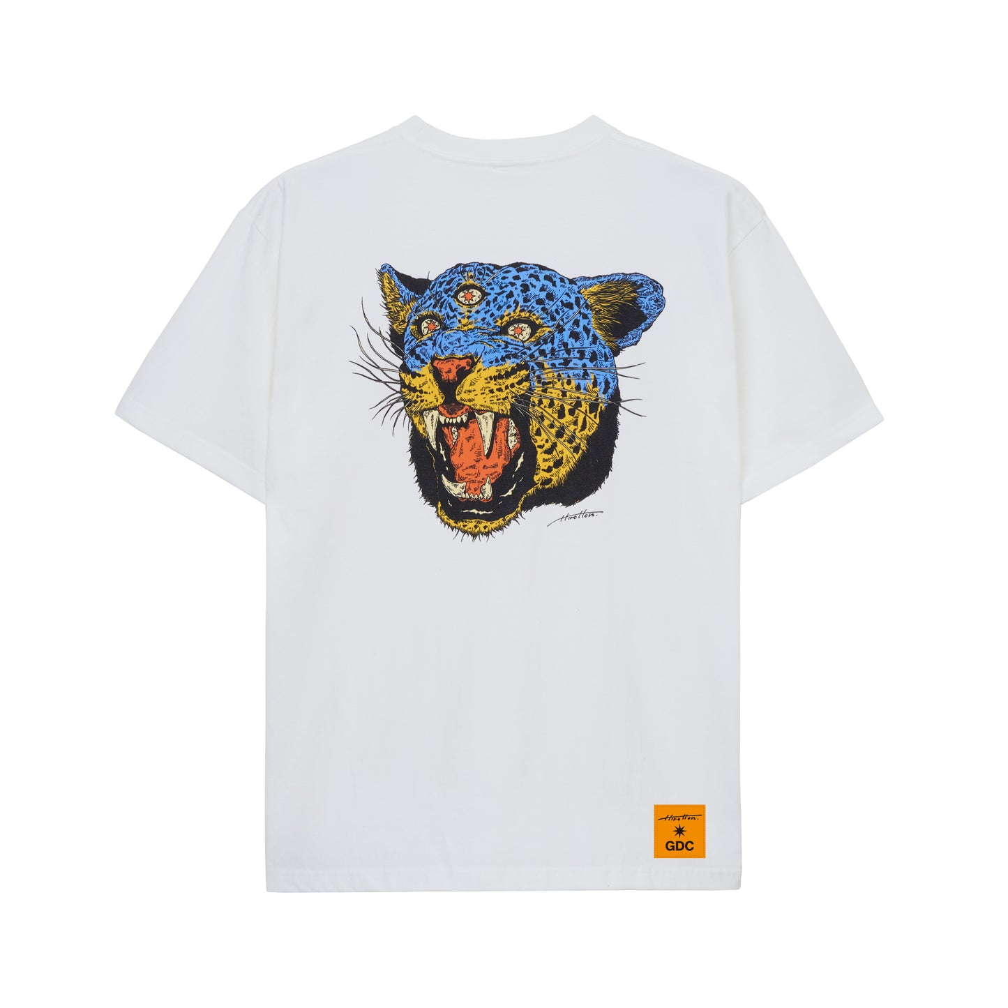 【HIROTTON×GDC collabo】leopard T-shirt