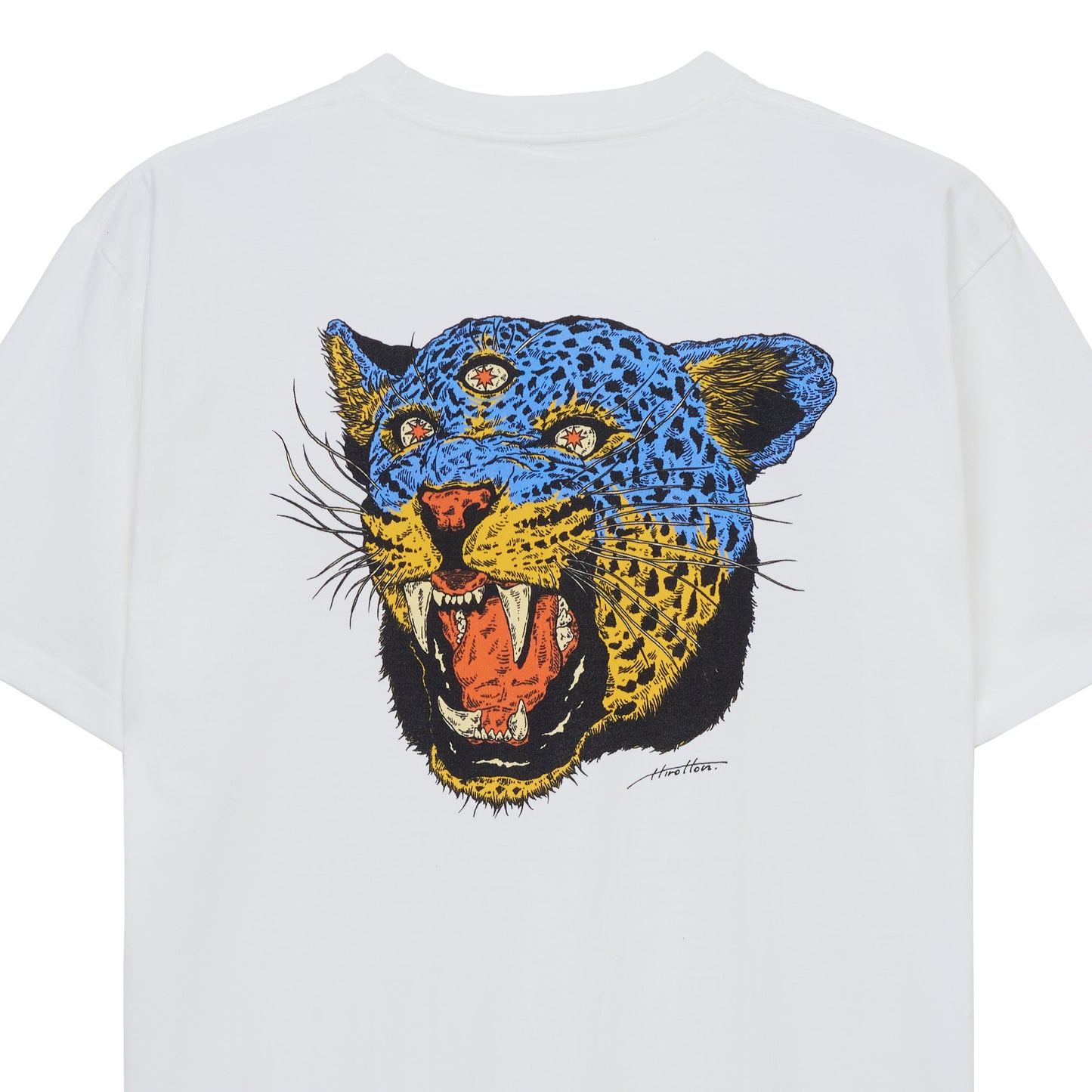【HIROTTON×GDC collabo】leopard T-shirt