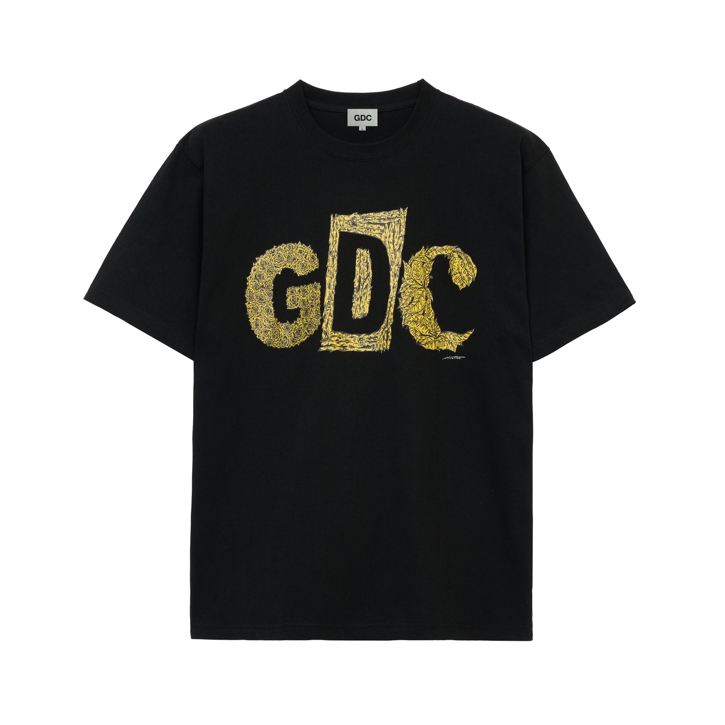 【HIROTTON×GDC collabo】botanical T-shirt