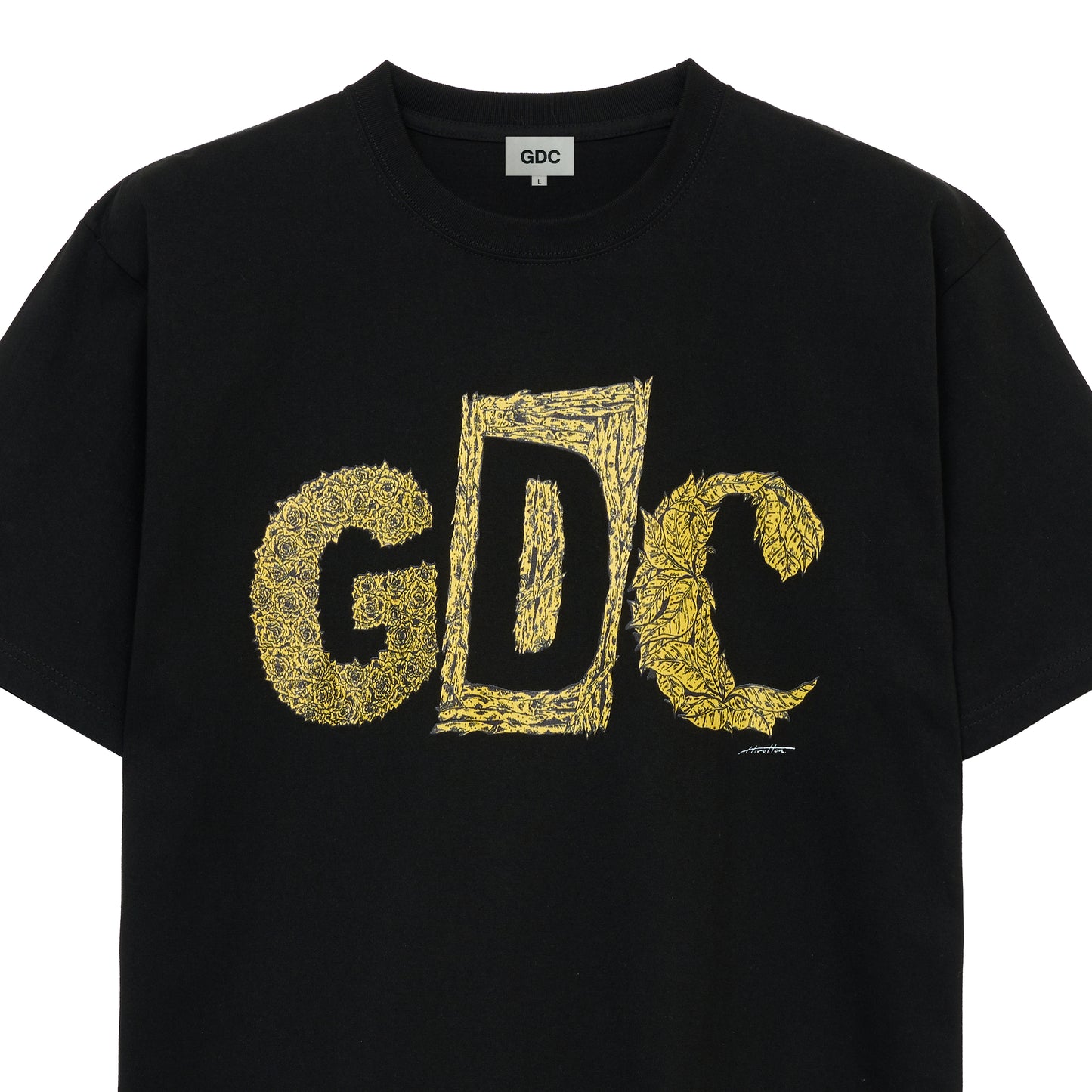 【HIROTTON×GDC collabo】botanical T-shirt
