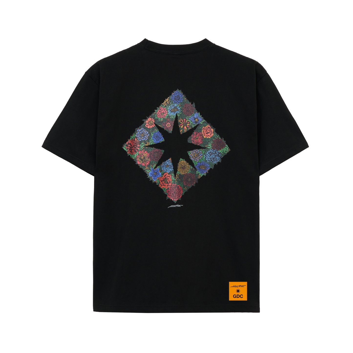 【HIROTTON×GDC collabo】botanical T-shirt